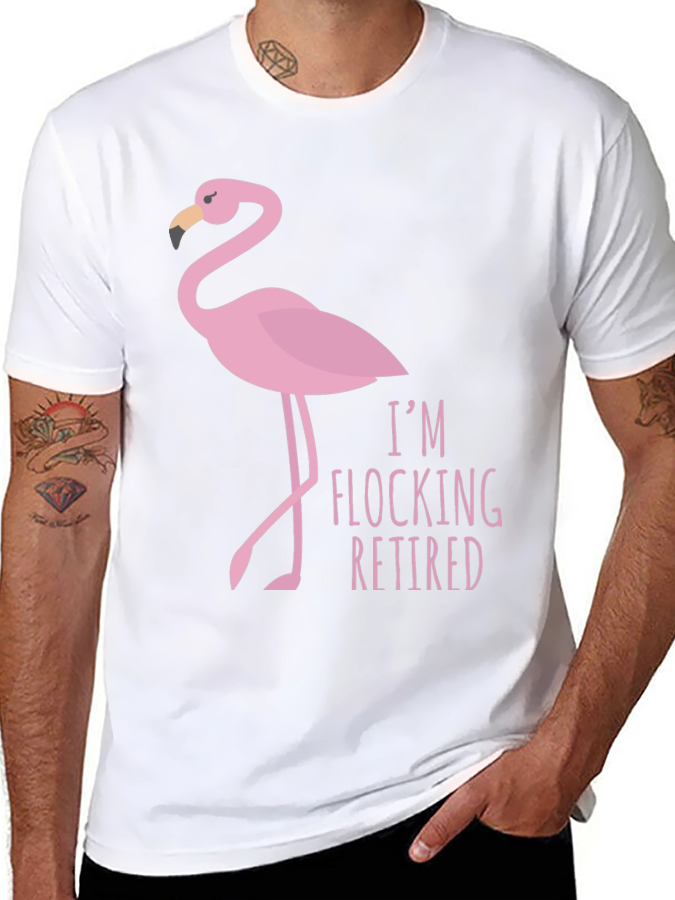 Im Flocking Retired T-Shirt