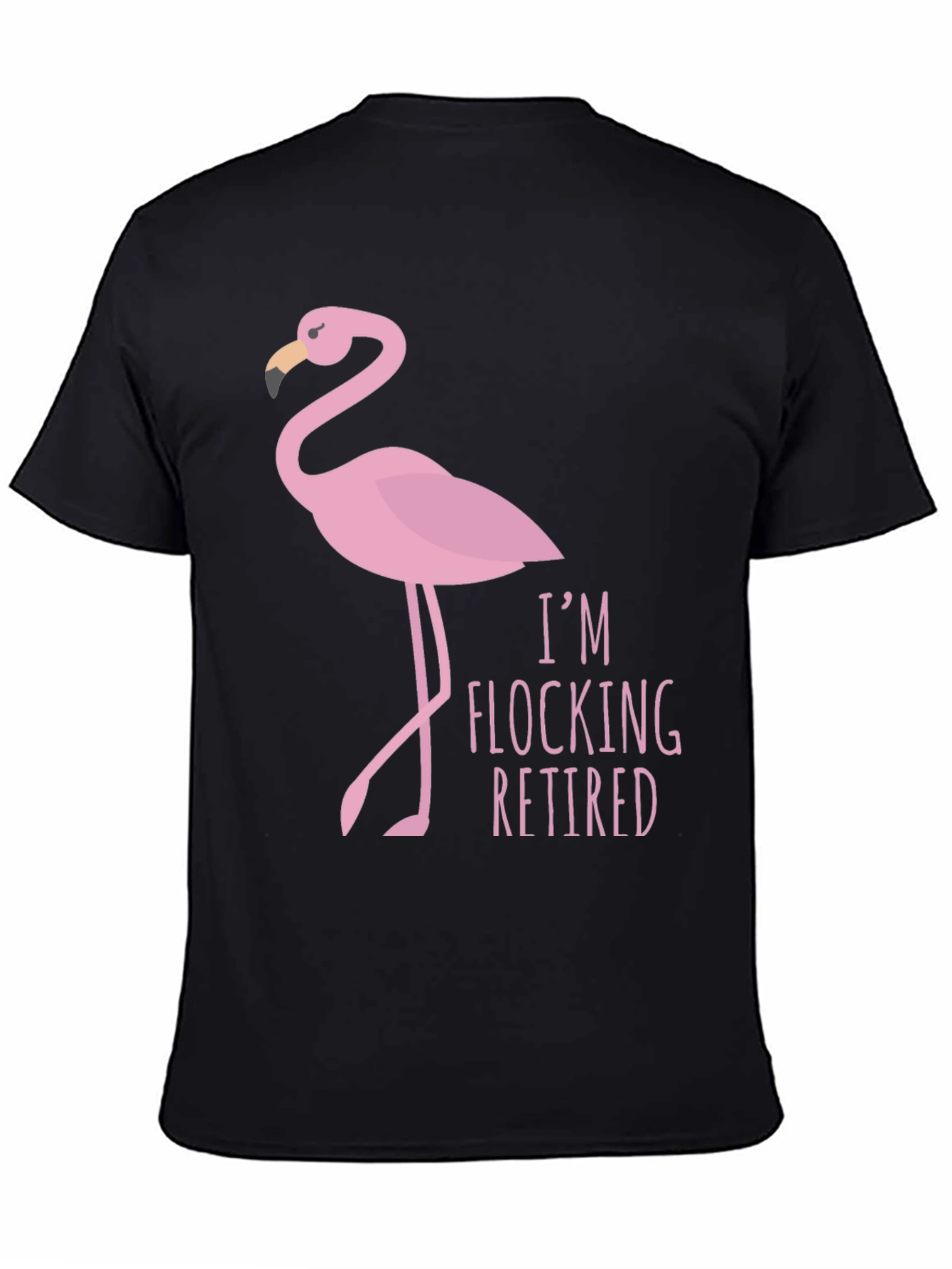 Im Flocking Retired T-Shirt