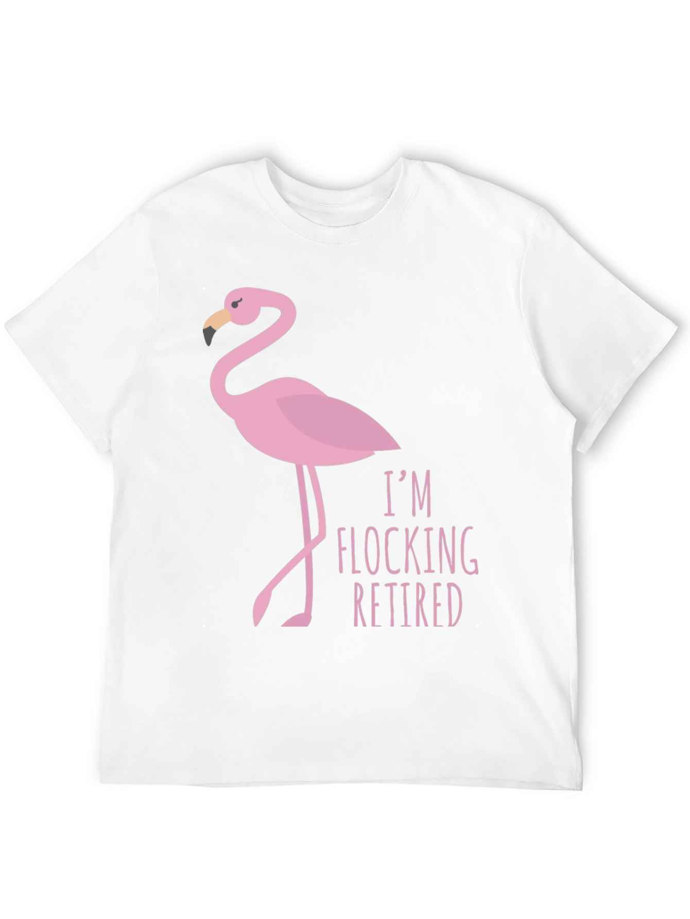 Im Flocking Retired T-Shirt