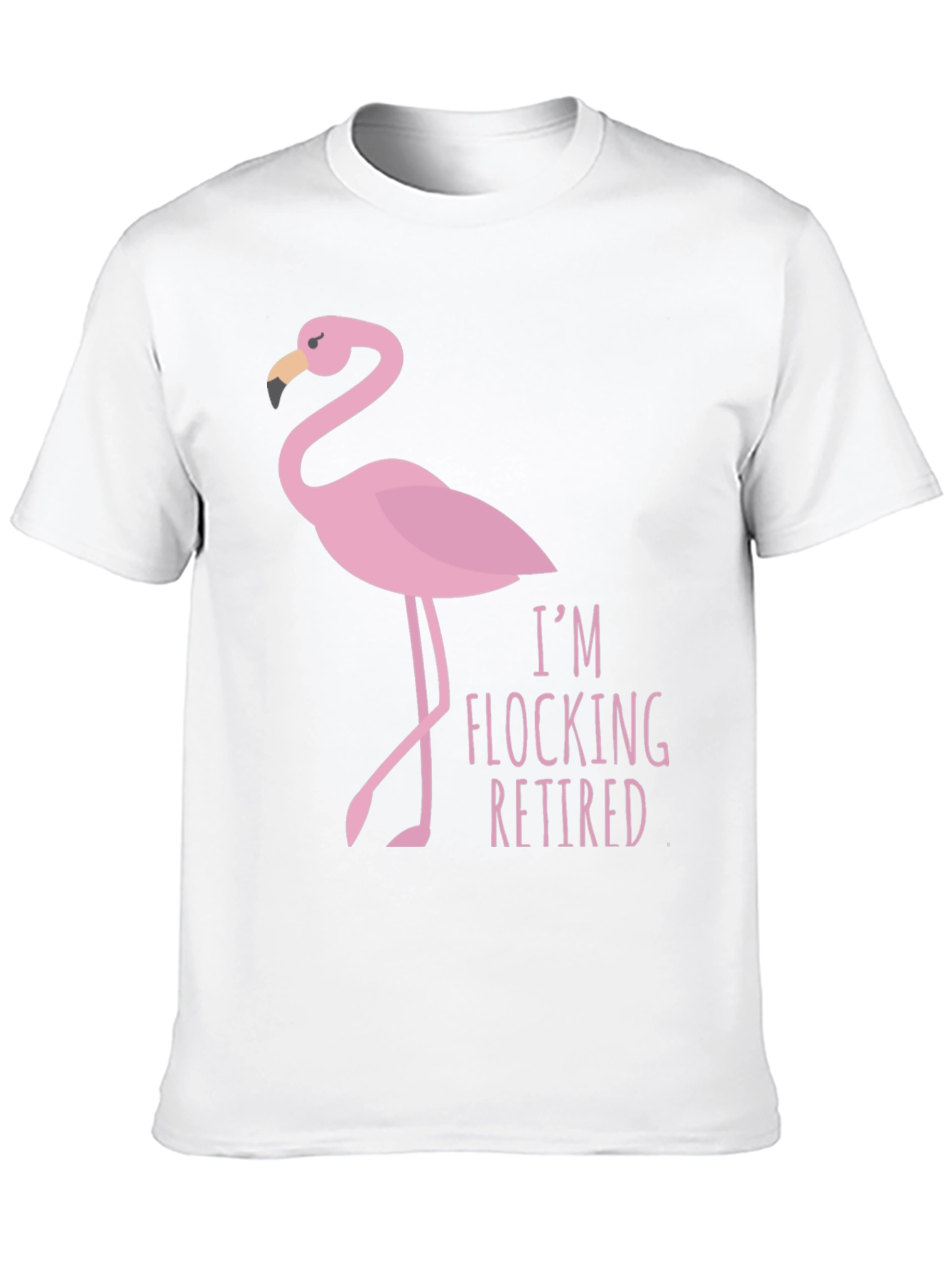 Im Flocking Retired T-Shirt
