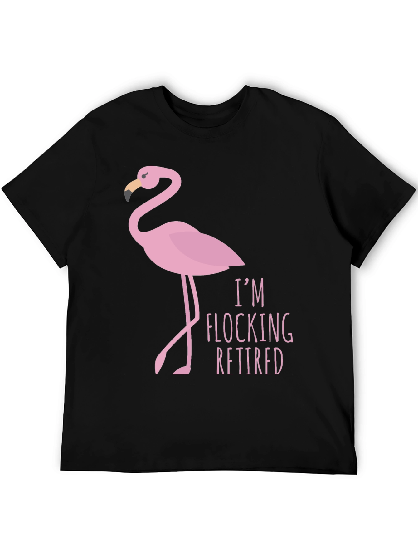 Im Flocking Retired T-Shirt