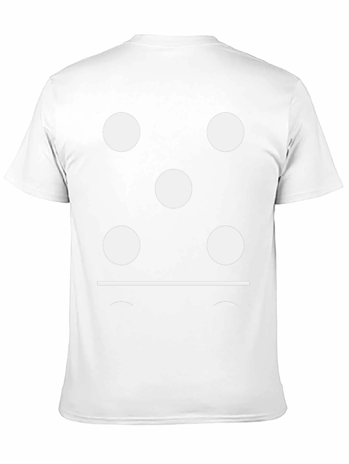 Domino Five T-Shirt - Classic Game Night Apparel