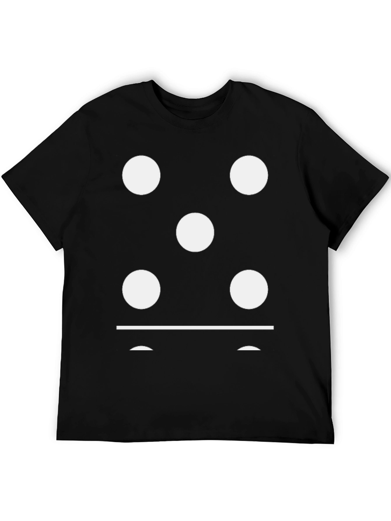 Domino Five T-Shirt - Classic Game Night Apparel