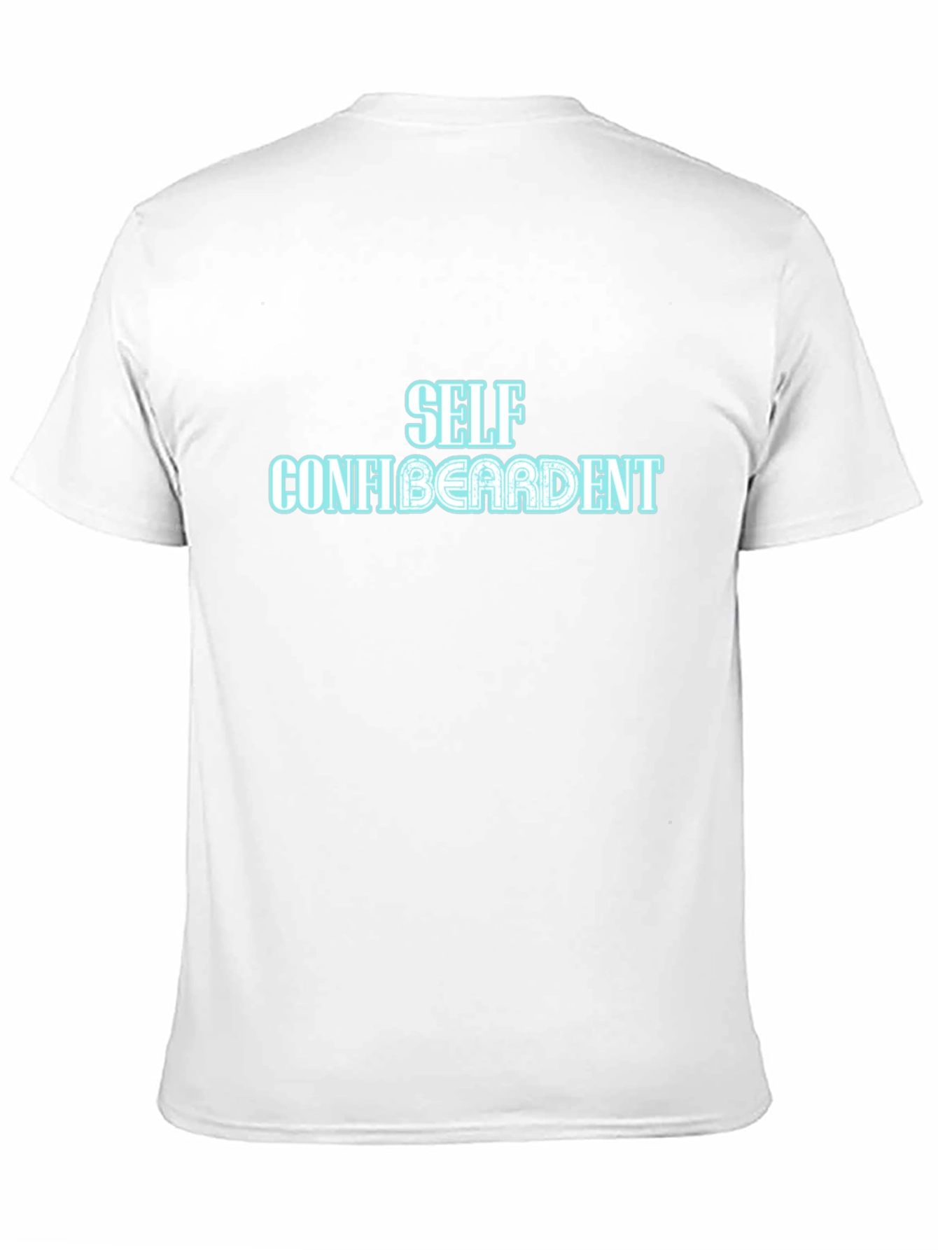Self Confibeardent Graphic T-Shirt