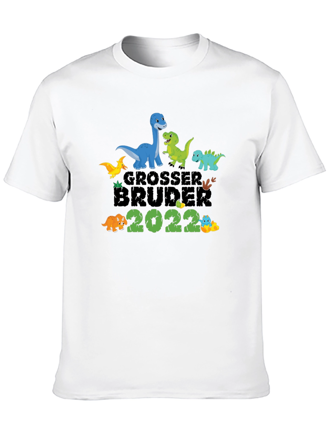 Grosser Bruder 2022 Dinosaur T-Shirt