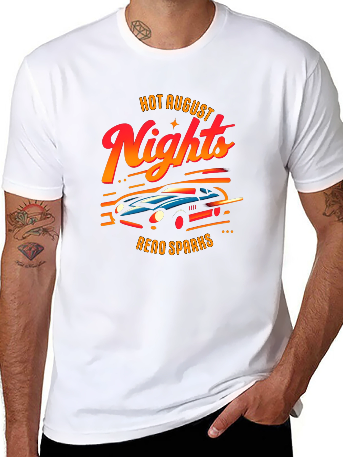 Hot August Nights T-Shirt