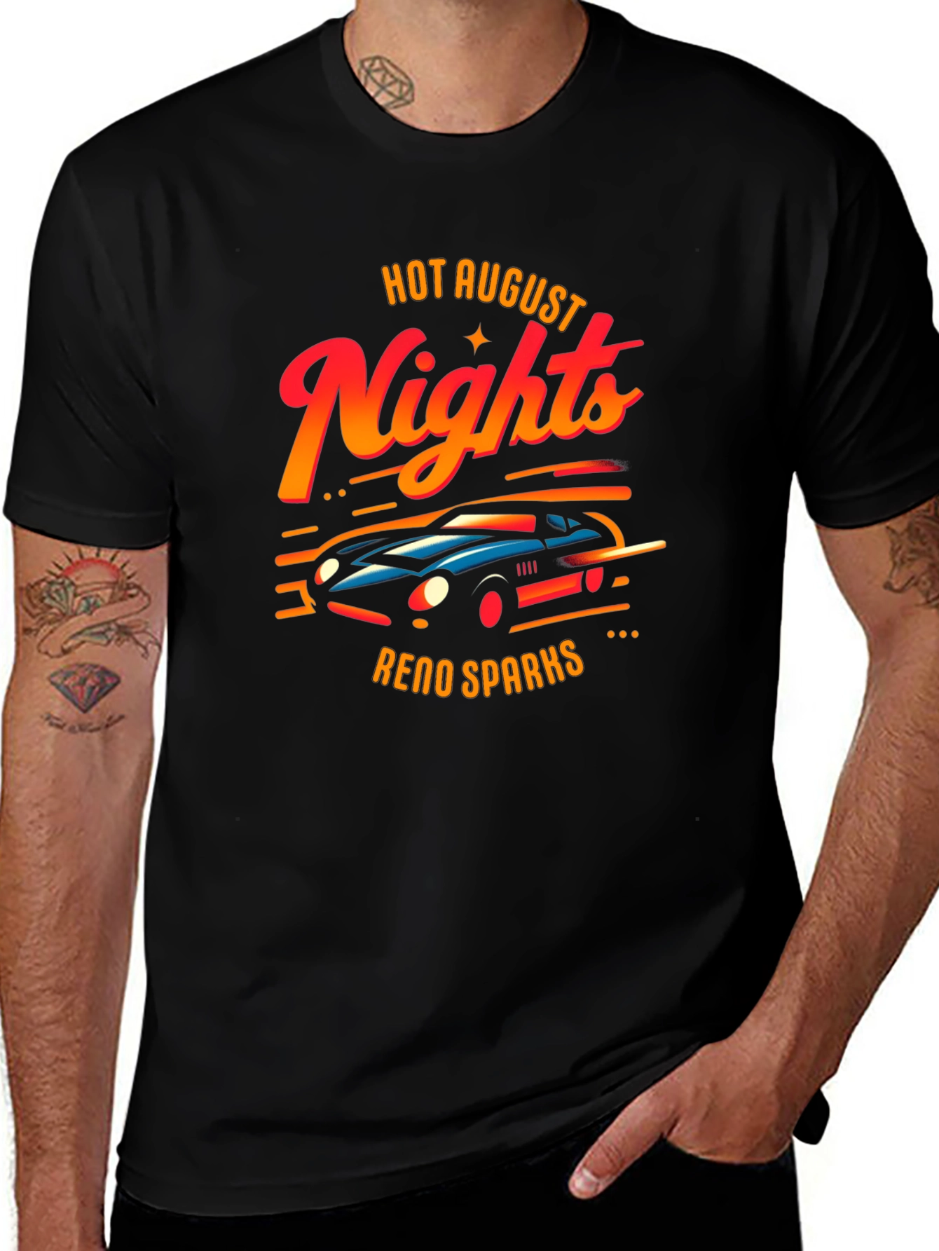 Hot August Nights T-Shirt