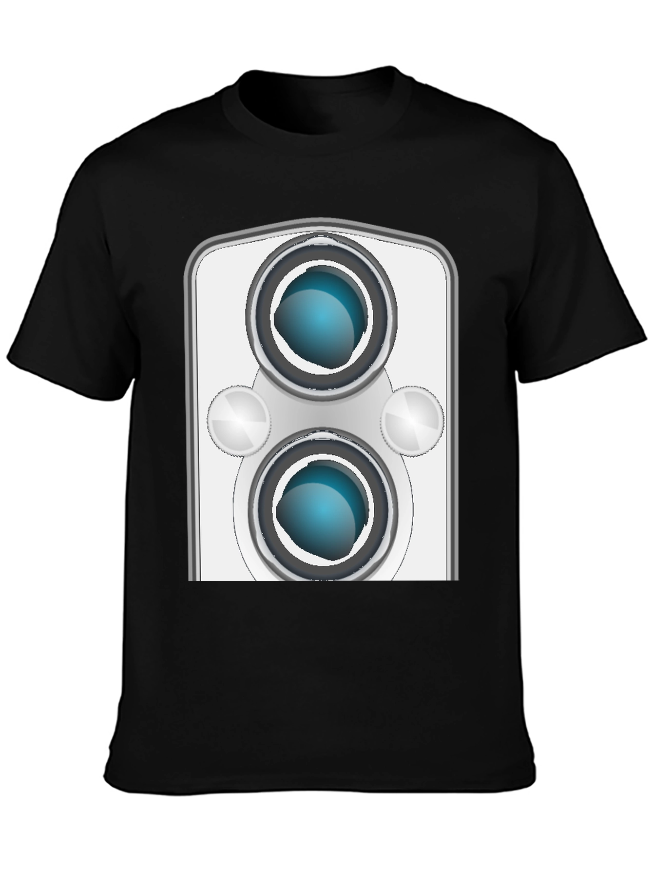 Retro Camera Graphic Tee - Cool Photographer Shirt