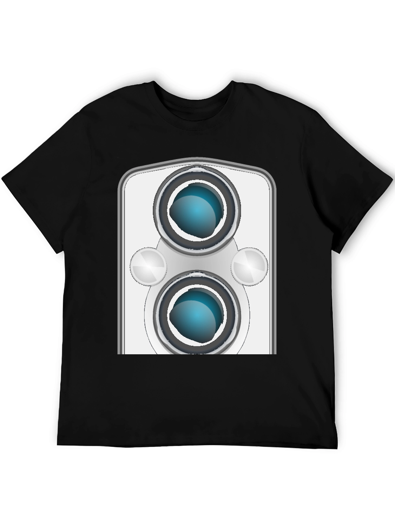 Retro Camera Graphic Tee - Cool Photographer Shirt