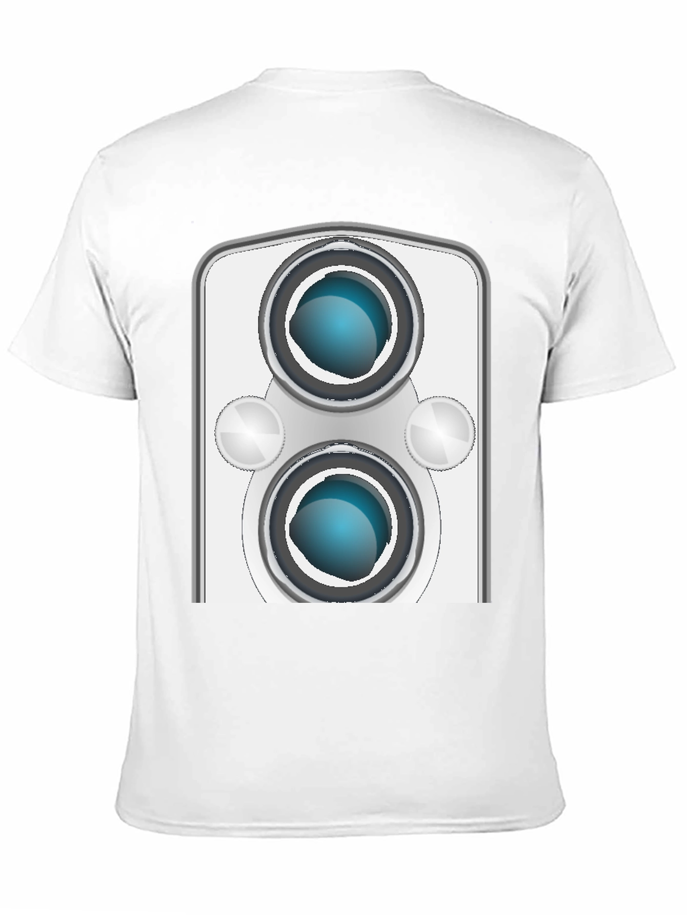 Retro Camera Graphic Tee - Cool Photographer Shirt