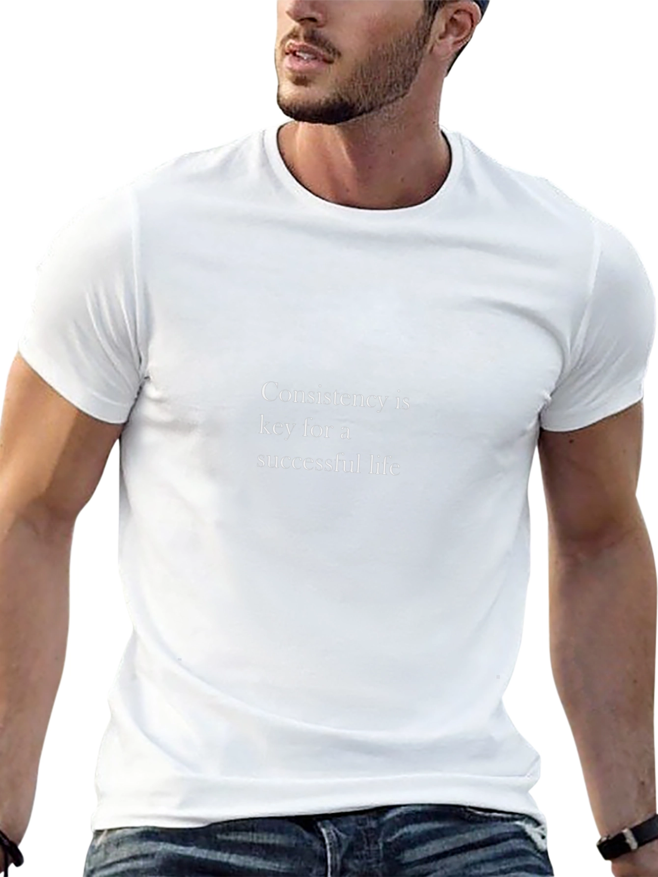 Consistency T-Shirt - Key to Successful Life