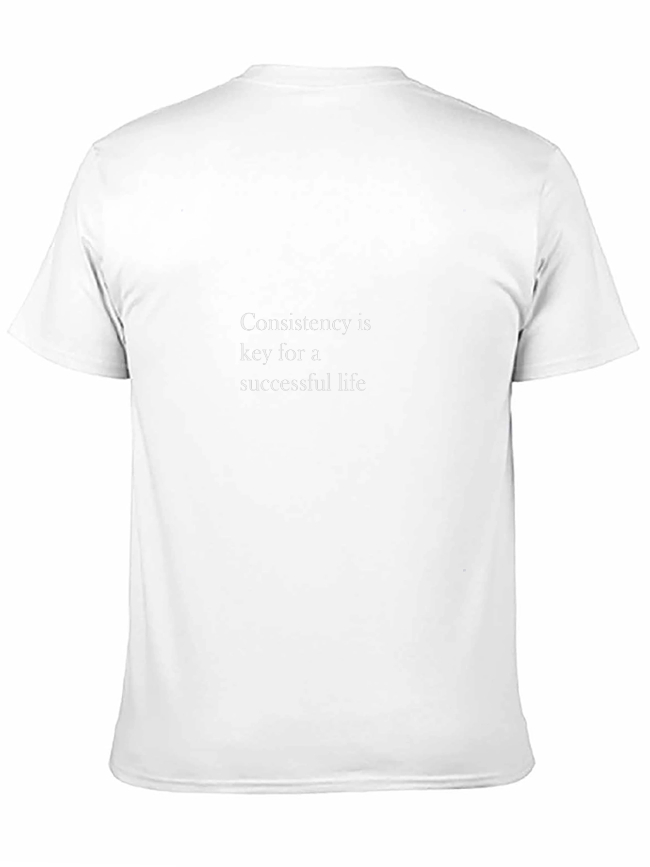 Consistency T-Shirt - Key to Successful Life