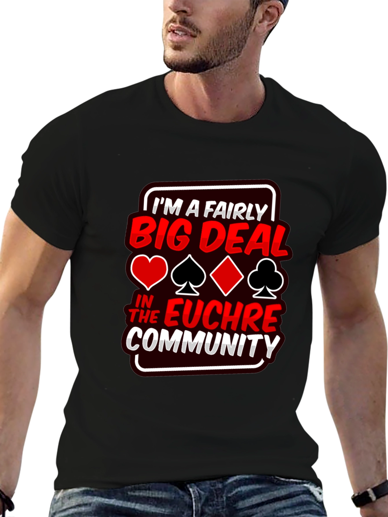 Euchre Community T-Shirt