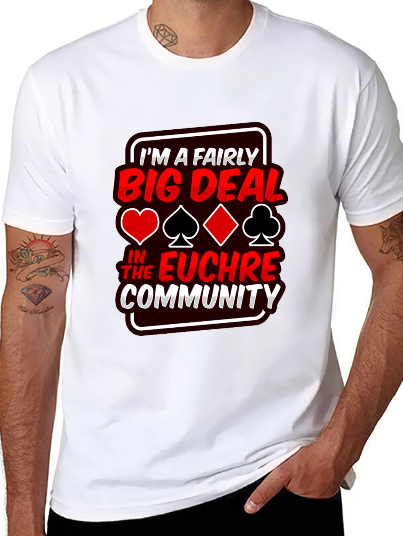Euchre Community T-Shirt