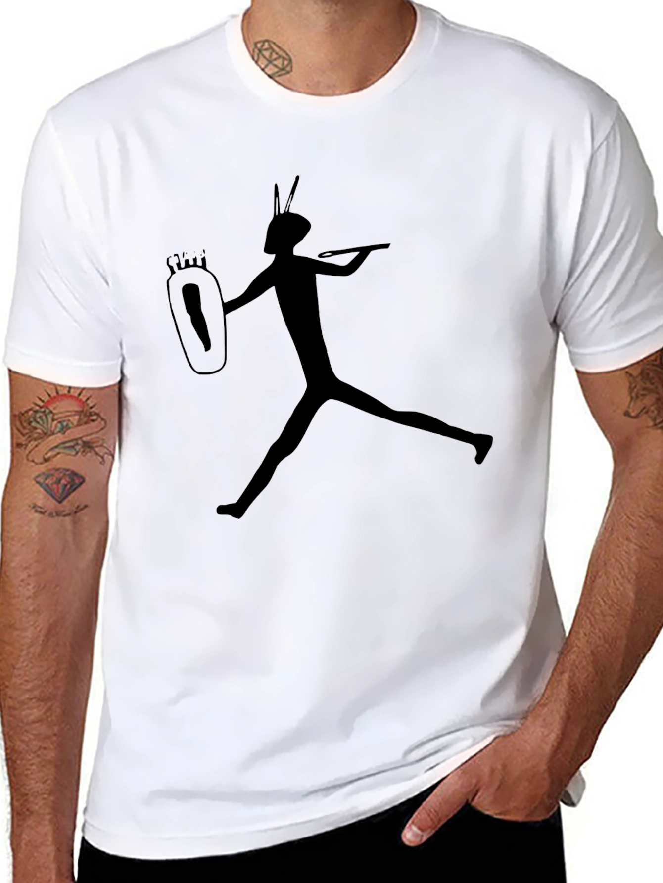 Spear Thrower Graphic Tee