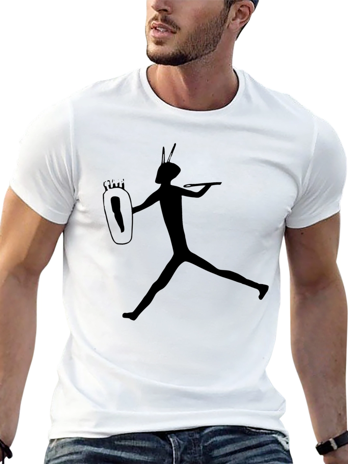 Spear Thrower Graphic Tee