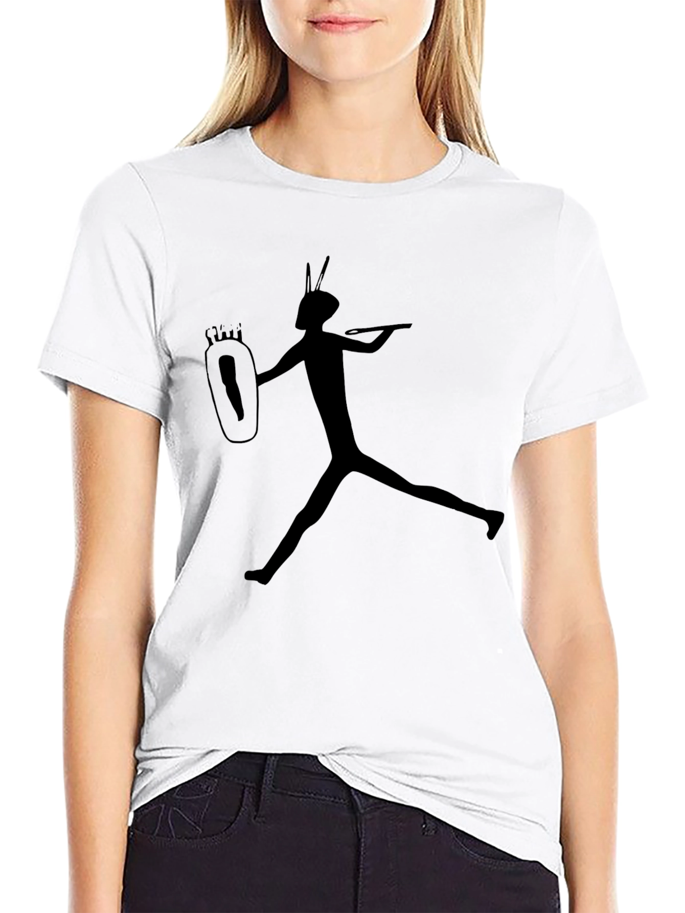Spear Thrower Graphic Tee