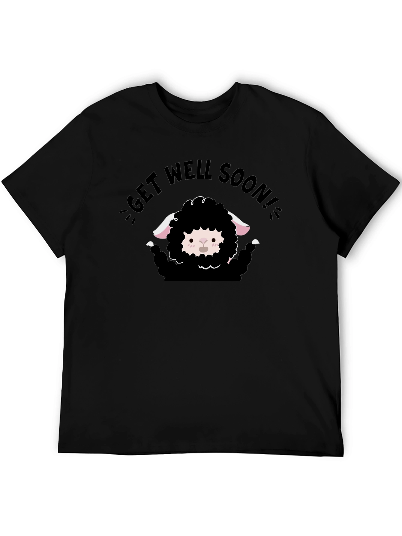 Get Well Soon Sheep T-Shirt