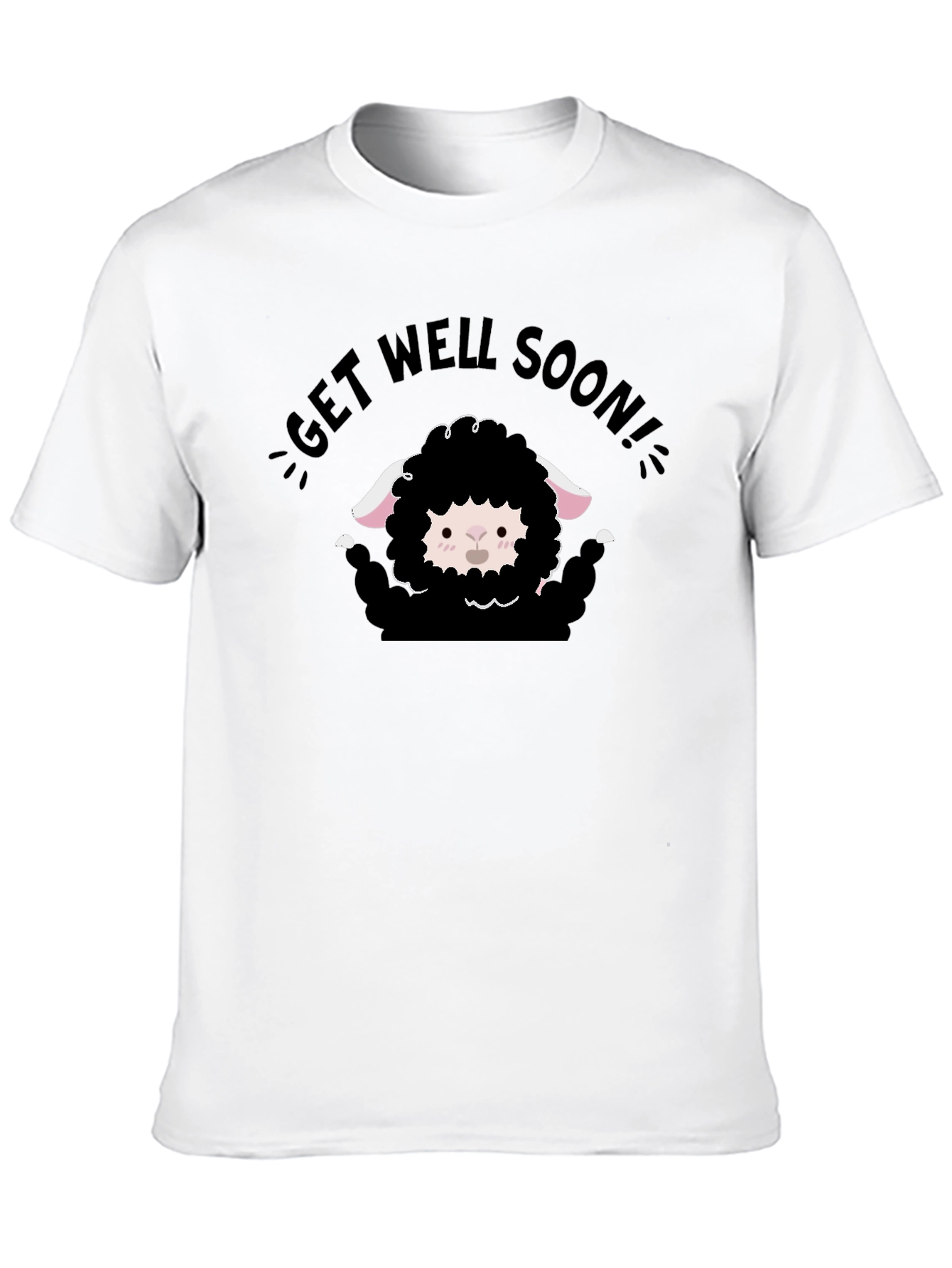 Get Well Soon Sheep T-Shirt