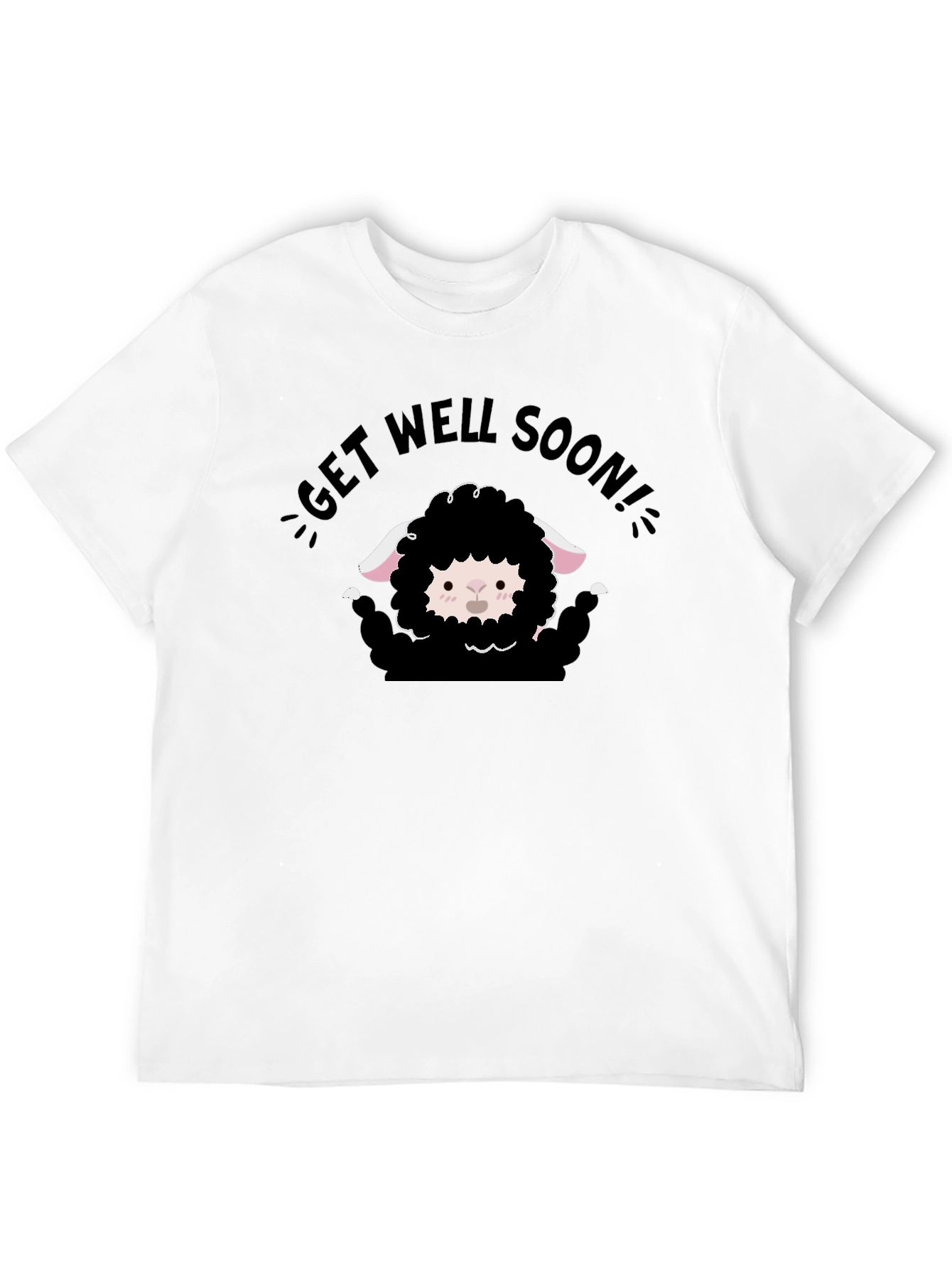 Get Well Soon Sheep T-Shirt