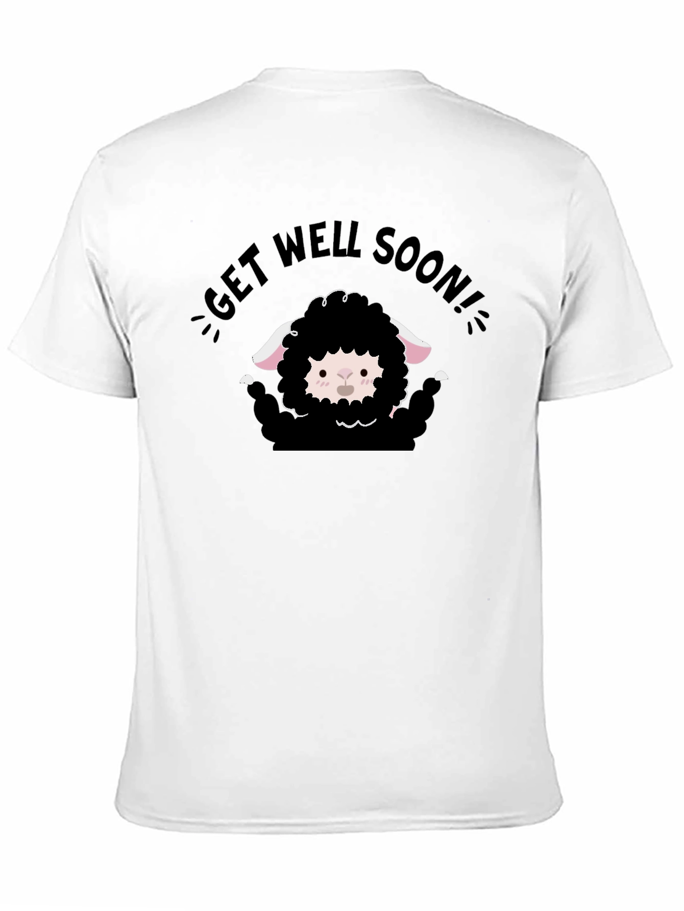Get Well Soon Sheep T-Shirt