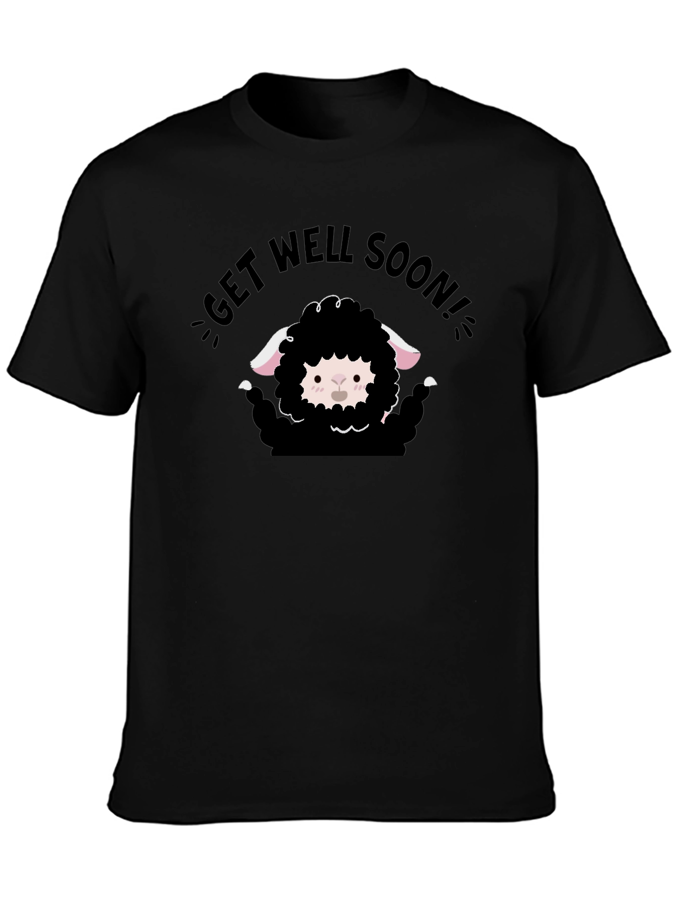 Get Well Soon Sheep T-Shirt