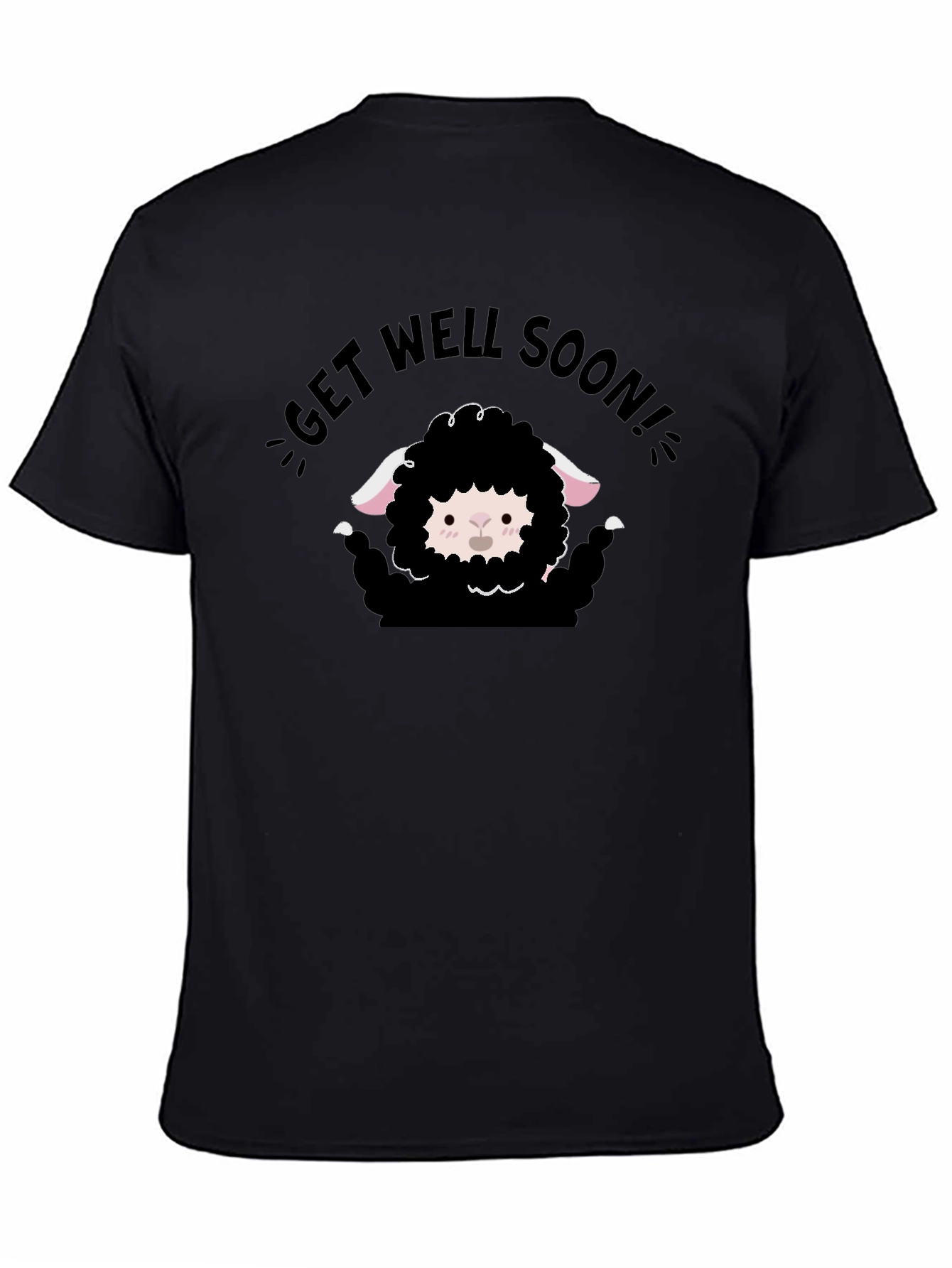 Get Well Soon Sheep T-Shirt