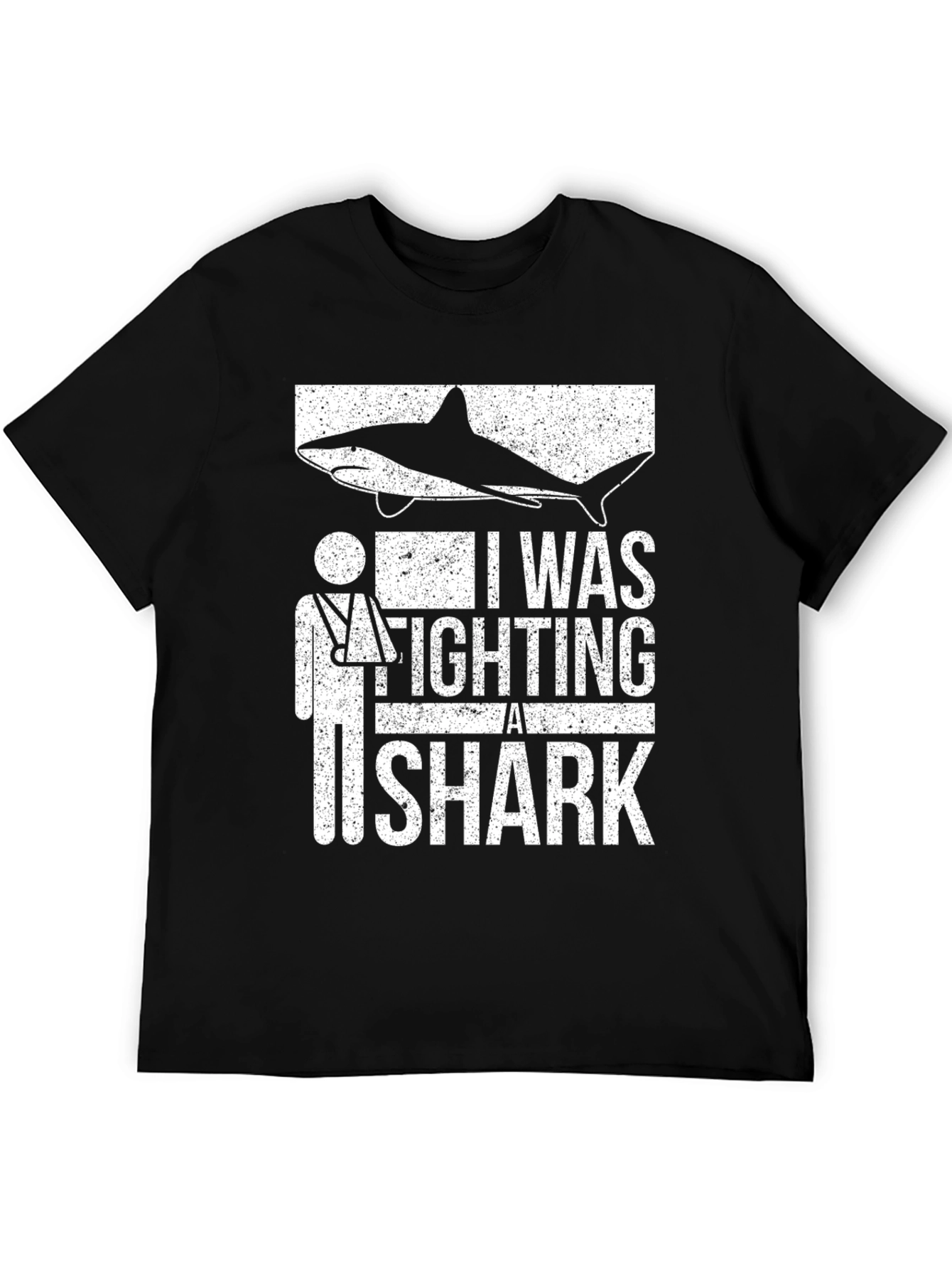I Was Fighting A Shark T-Shirt