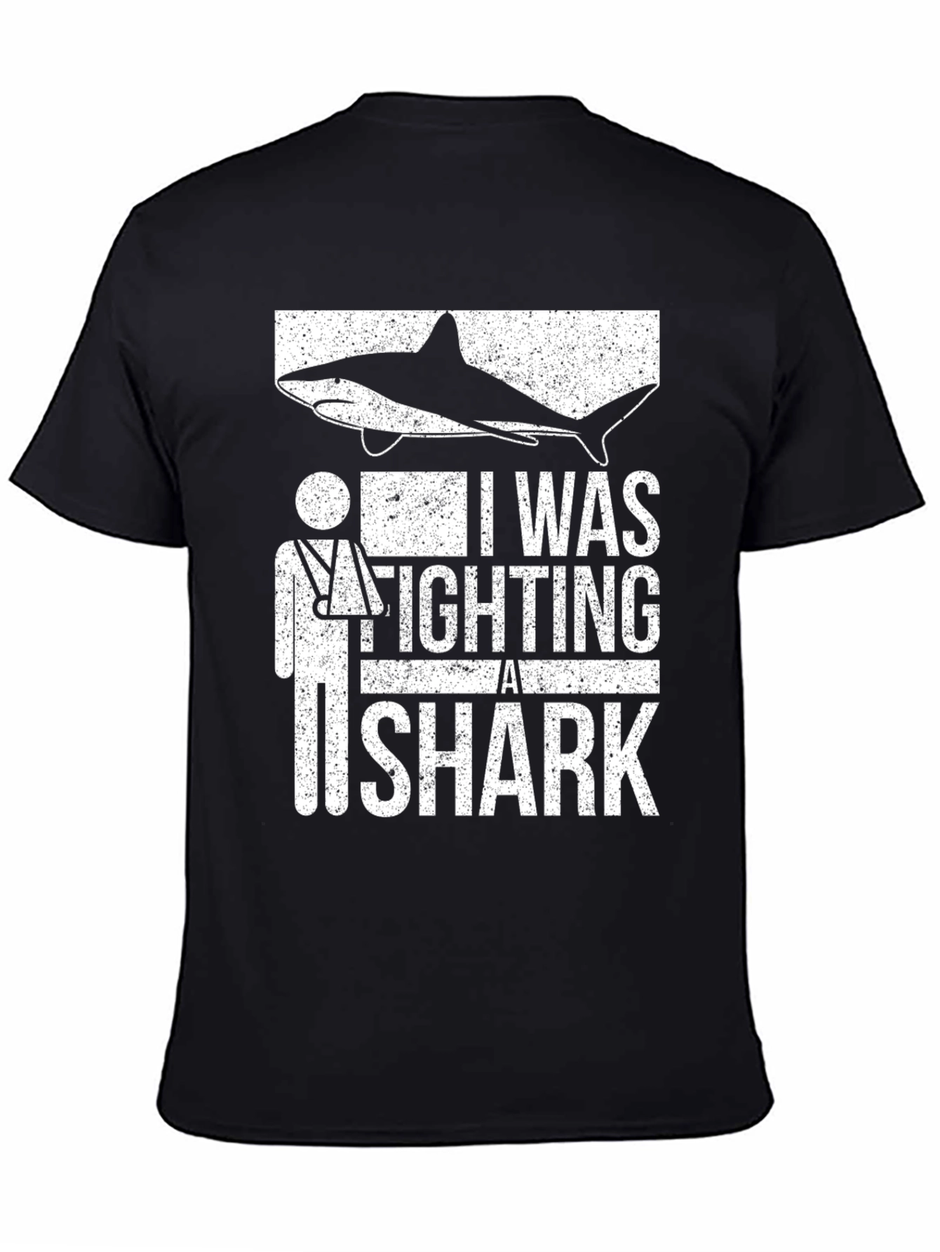 I Was Fighting A Shark T-Shirt