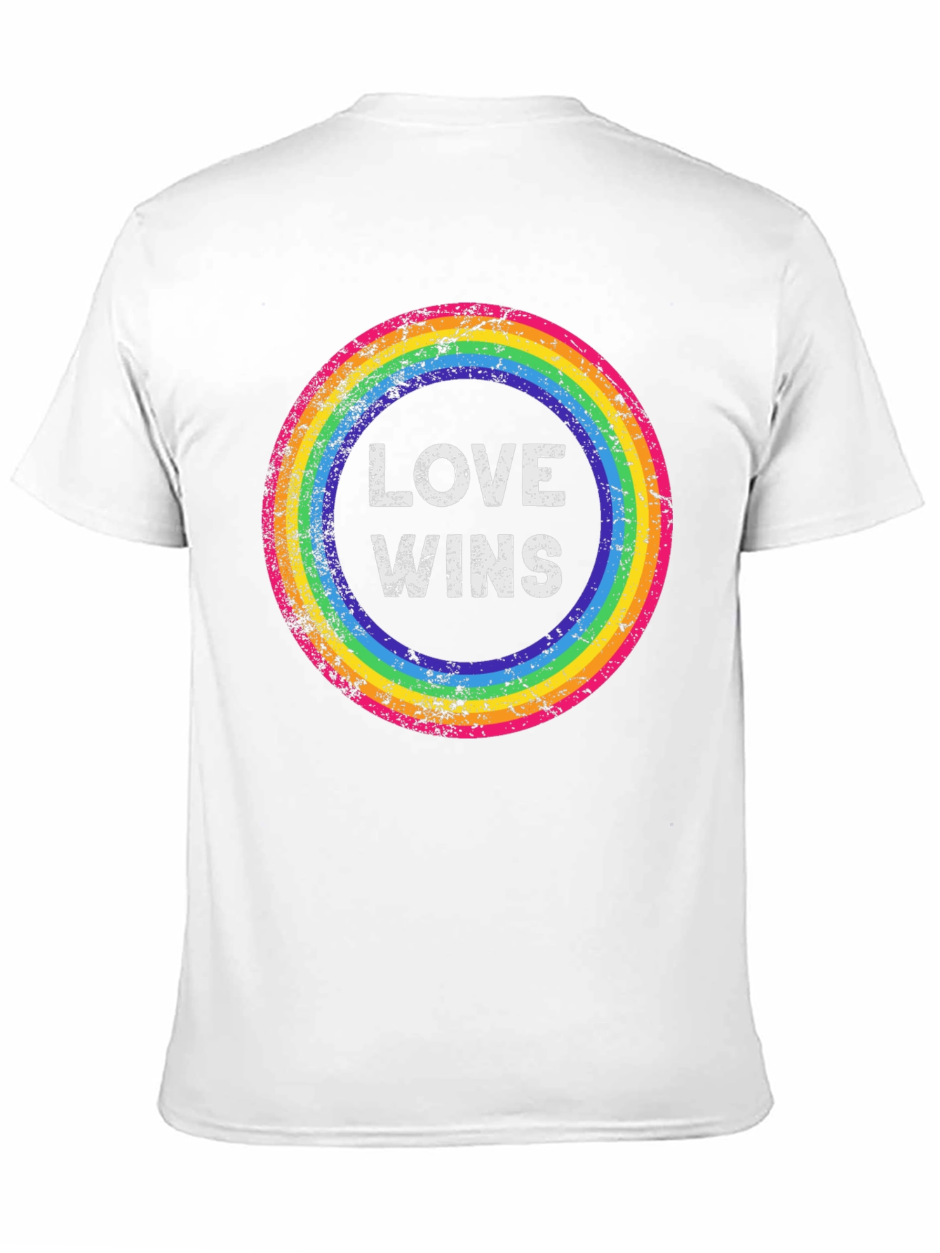 Love Wins Rainbow Pride T-Shirt