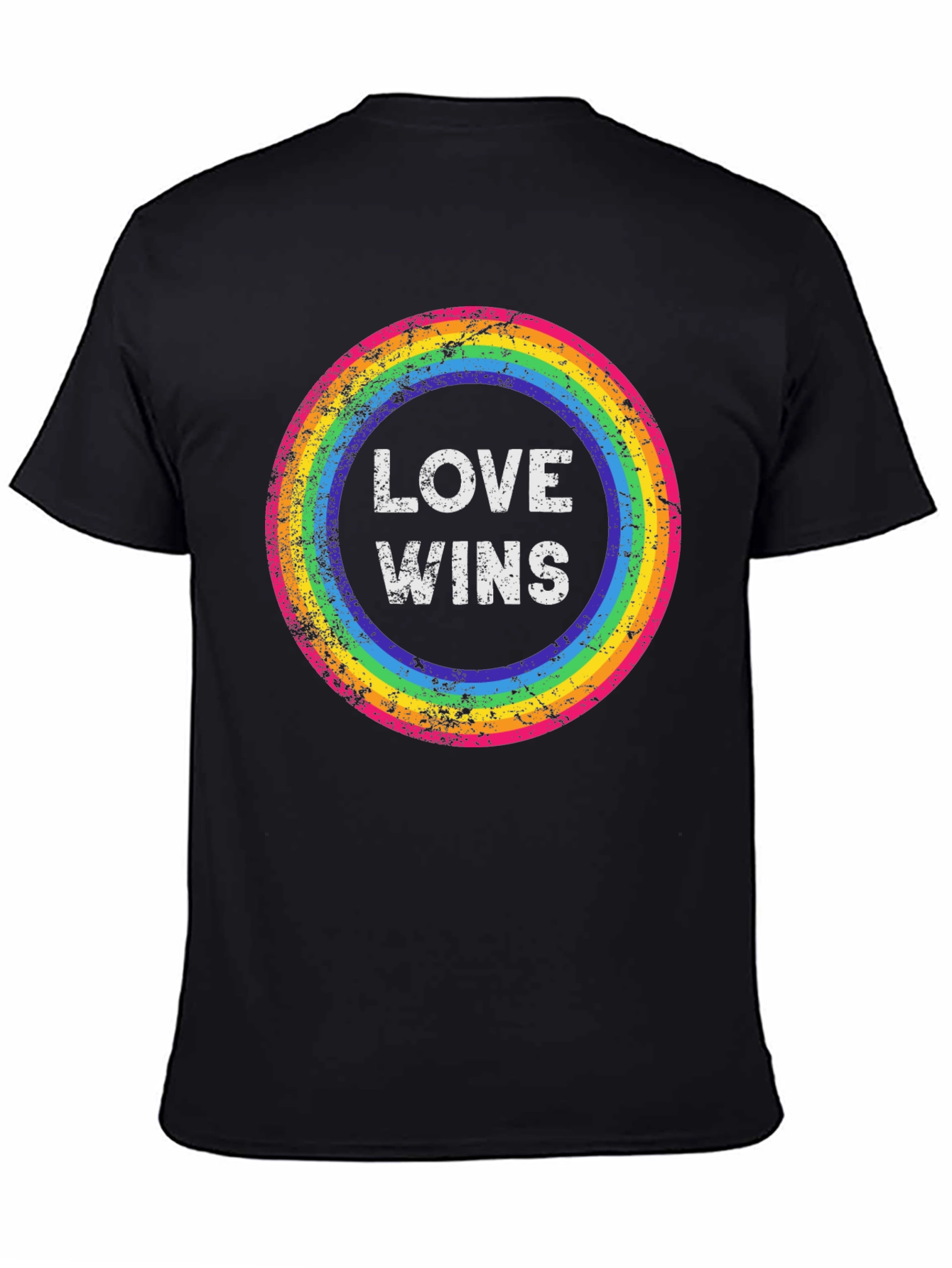 Love Wins Rainbow Pride T-Shirt