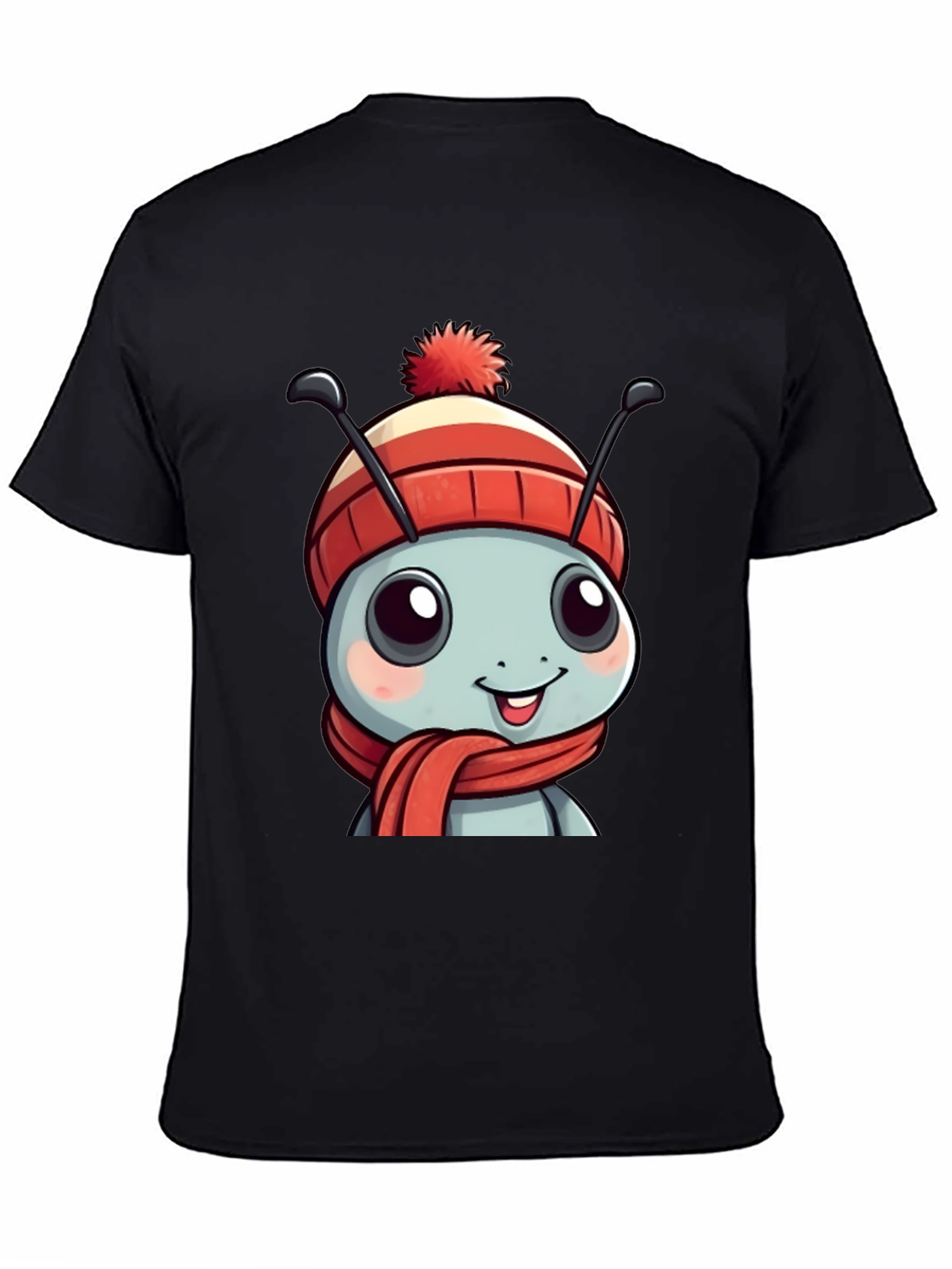 Cute Cartoon Ant Winter T-Shirt