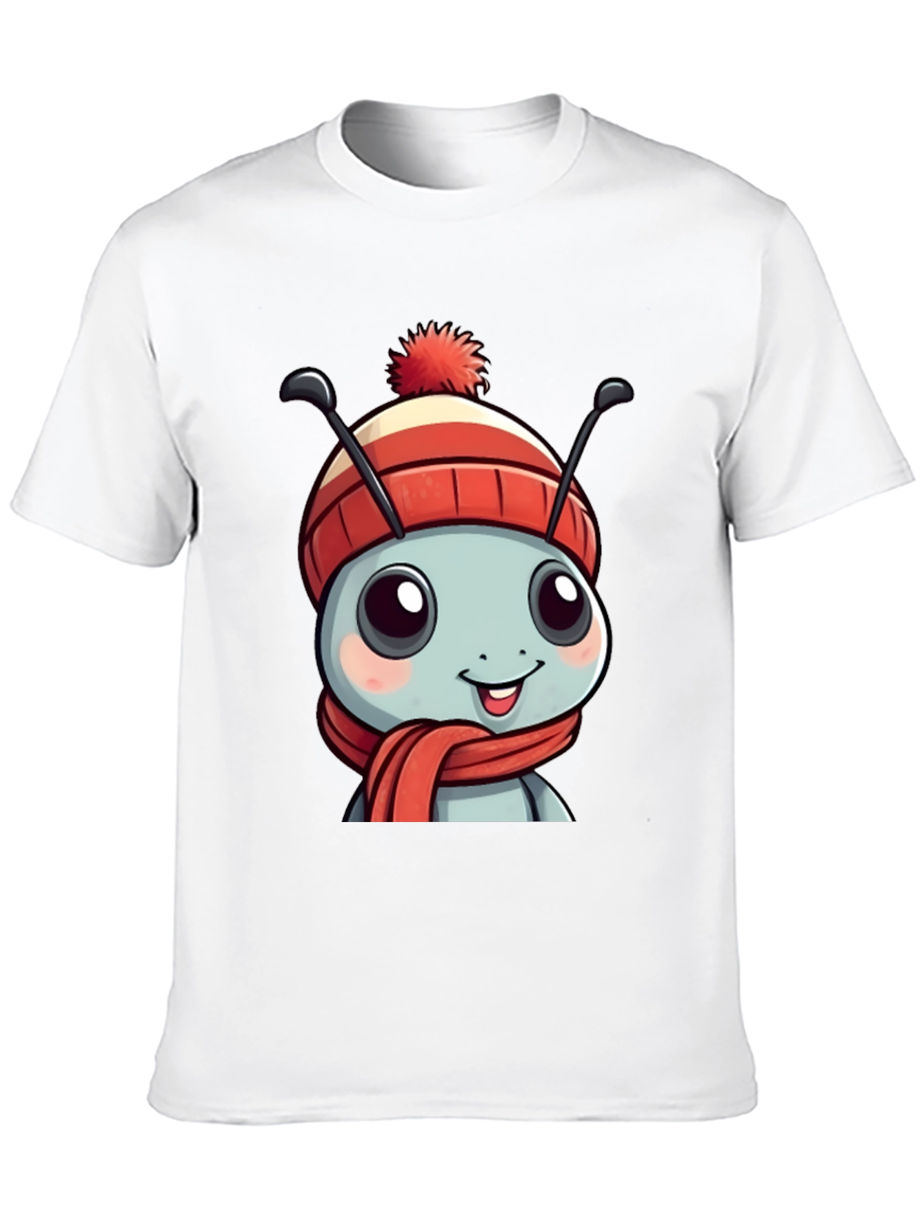 Cute Cartoon Ant Winter T-Shirt