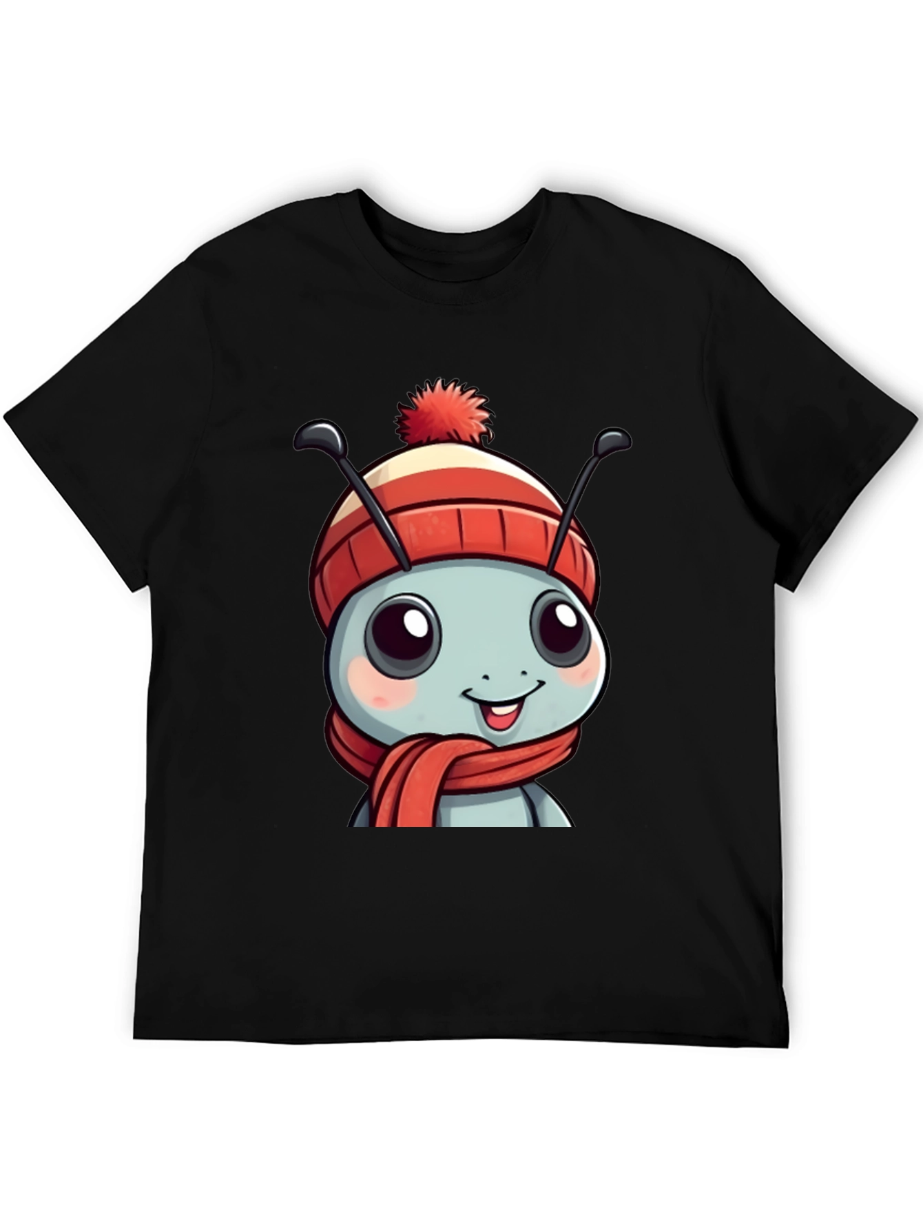 Cute Cartoon Ant Winter T-Shirt