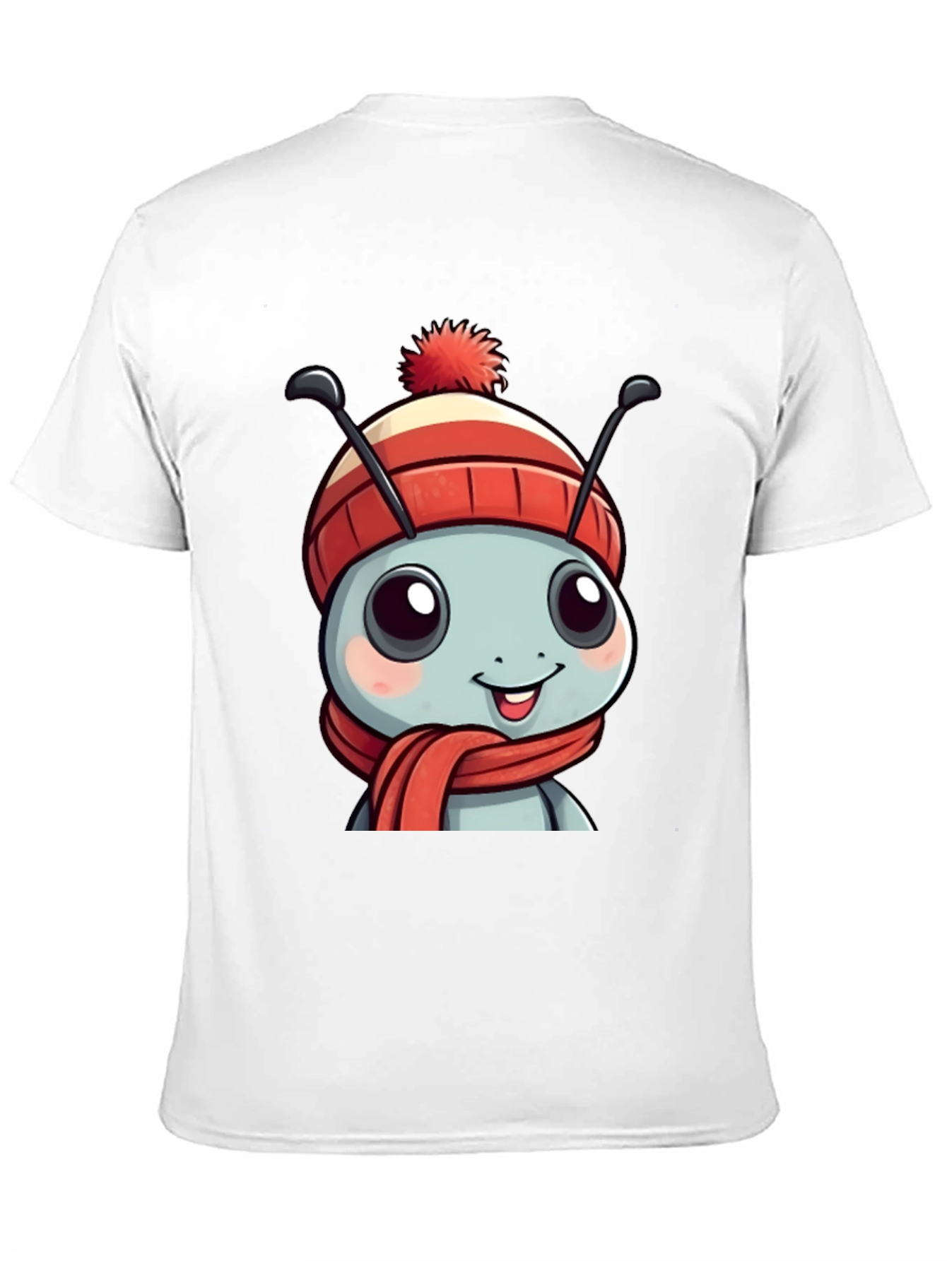 Cute Cartoon Ant Winter T-Shirt