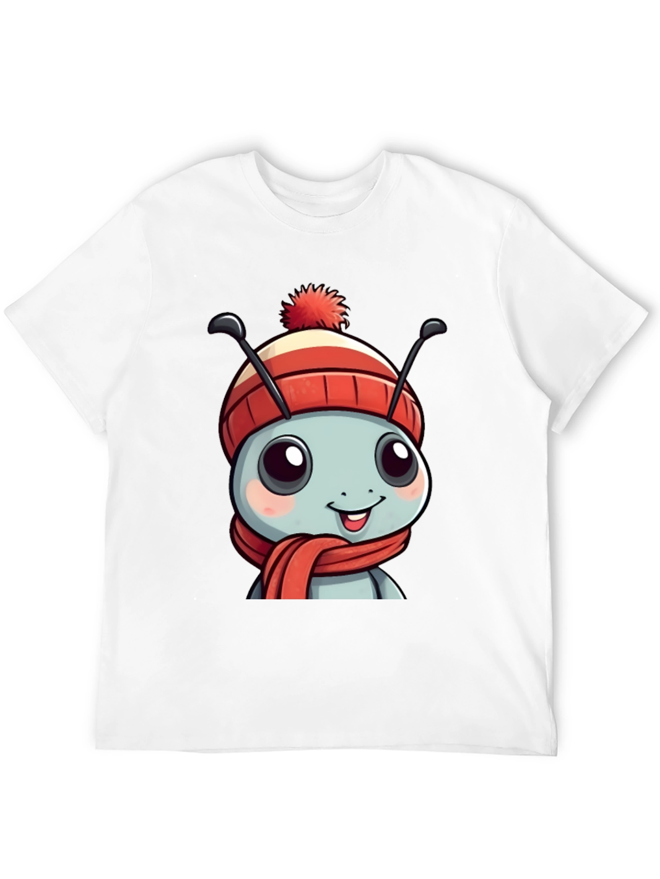 Cute Cartoon Ant Winter T-Shirt