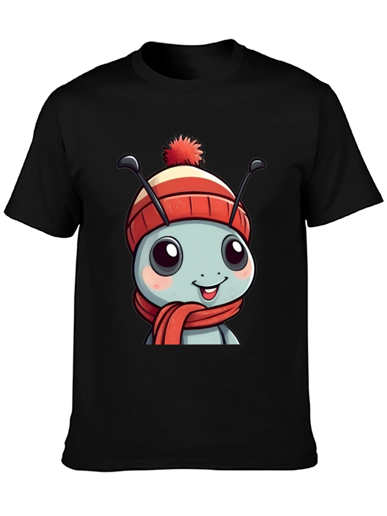 Cute Cartoon Ant Winter T-Shirt