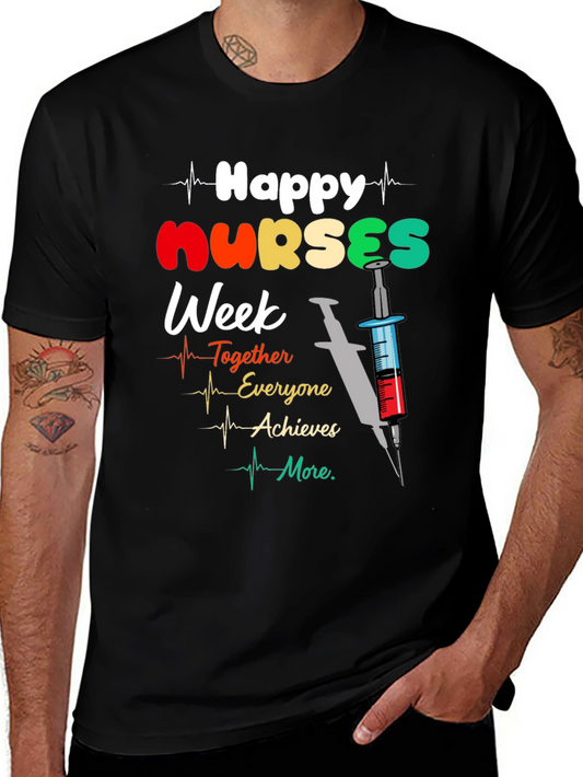 Happy Nurses Week Graphic T-Shirt