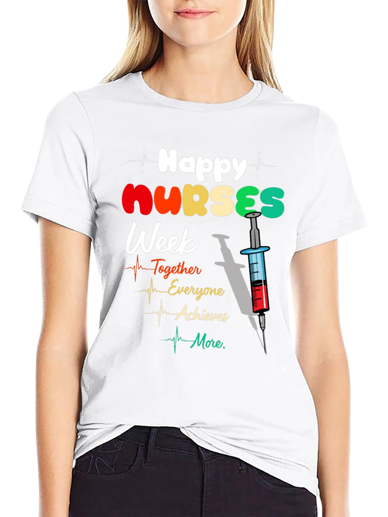 Happy Nurses Week Graphic T-Shirt