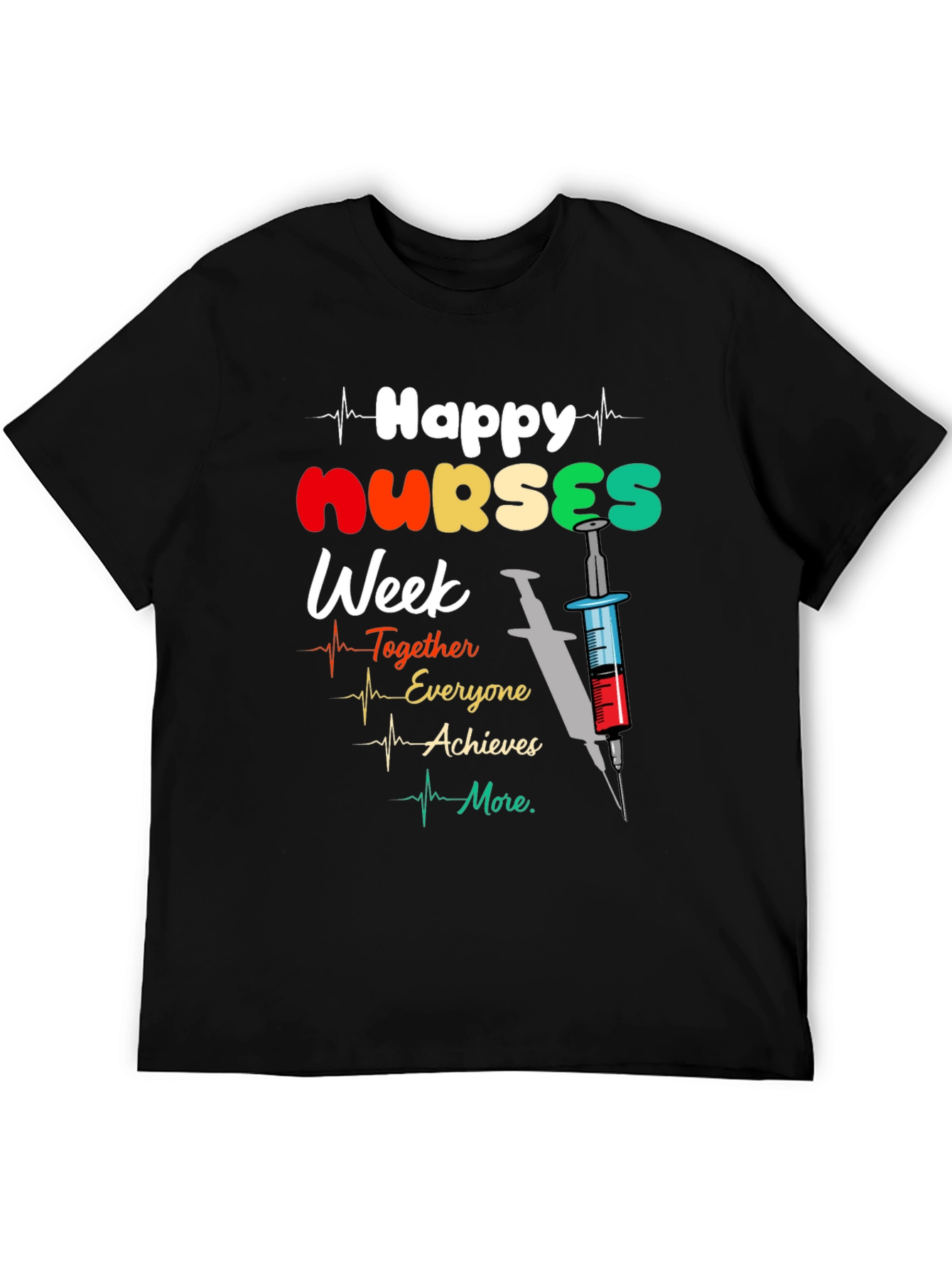 Happy Nurses Week Graphic T-Shirt