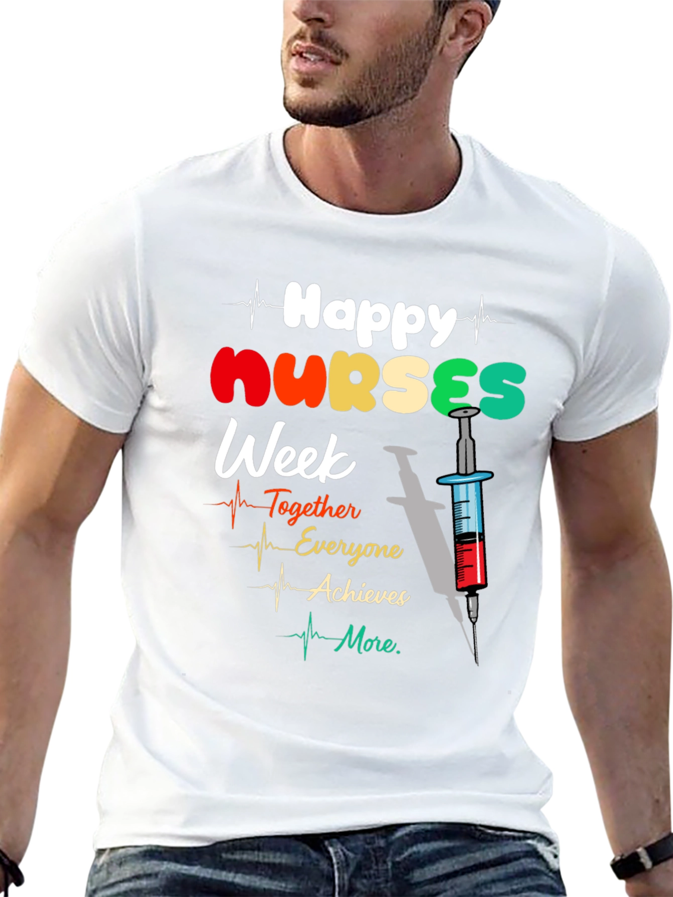 Happy Nurses Week Graphic T-Shirt