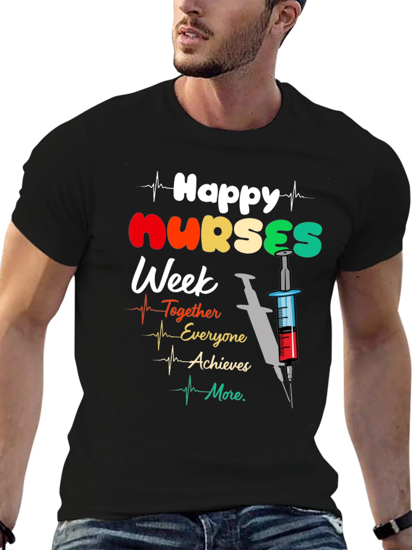 Happy Nurses Week Graphic T-Shirt