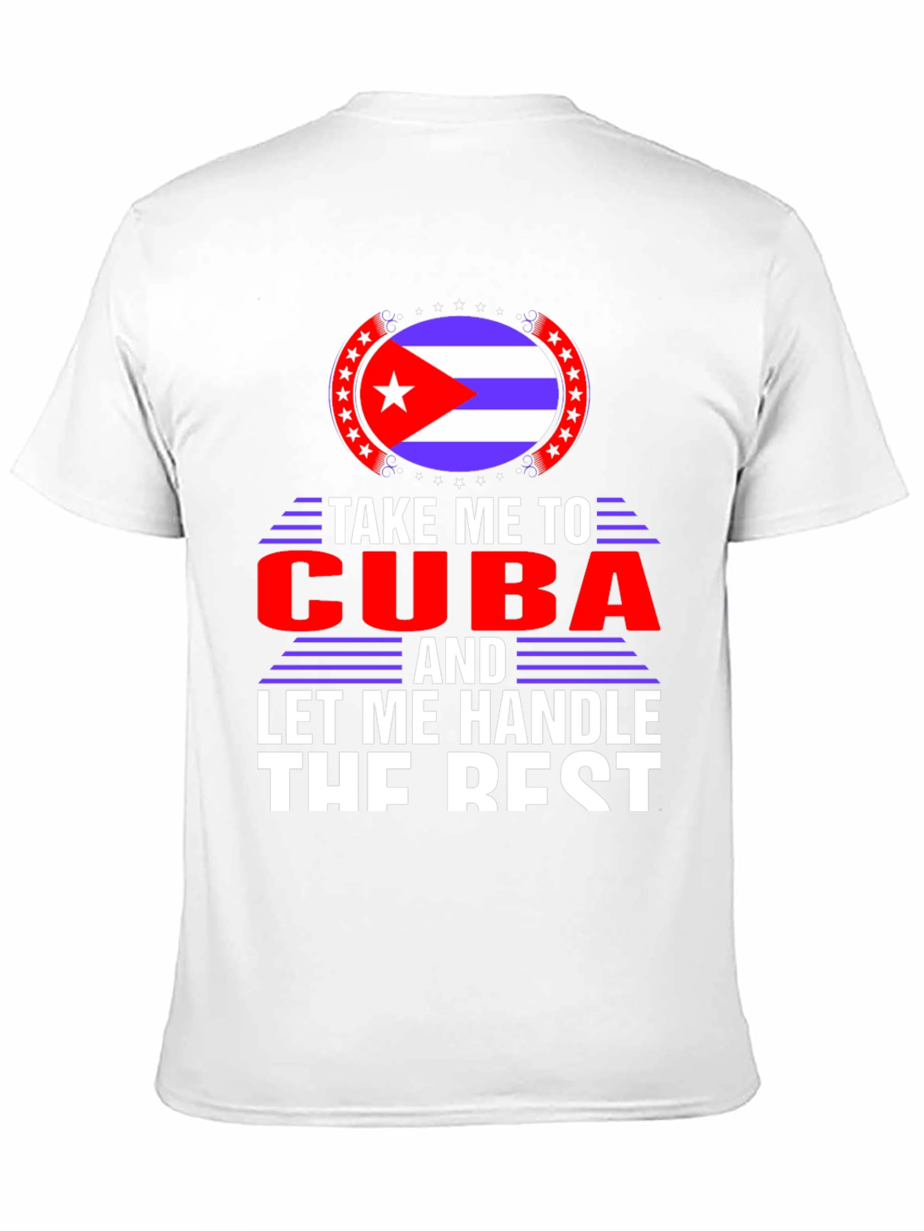 Take Me To Cuba Black T-Shirt