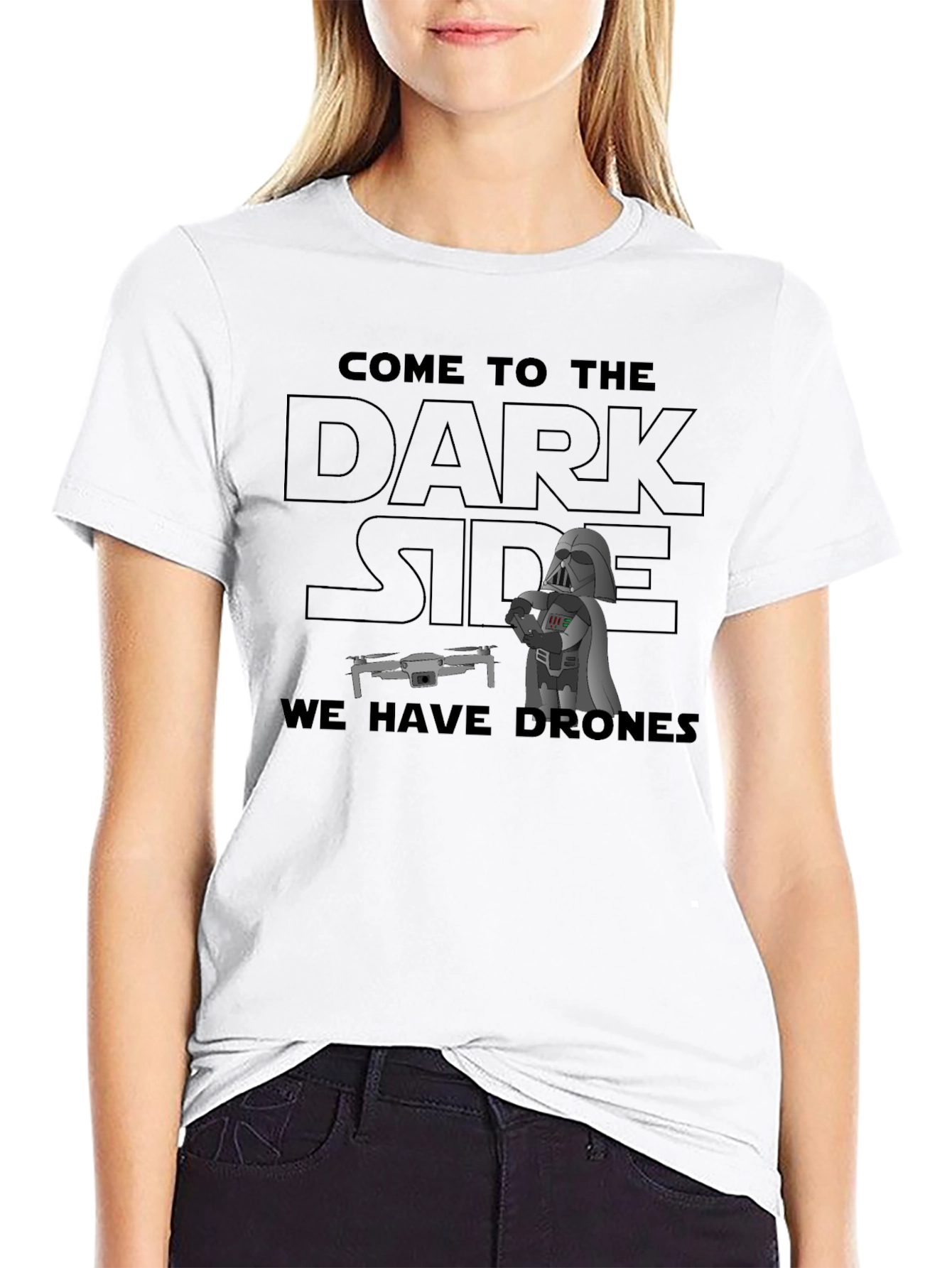 Dark Side Drones Tee