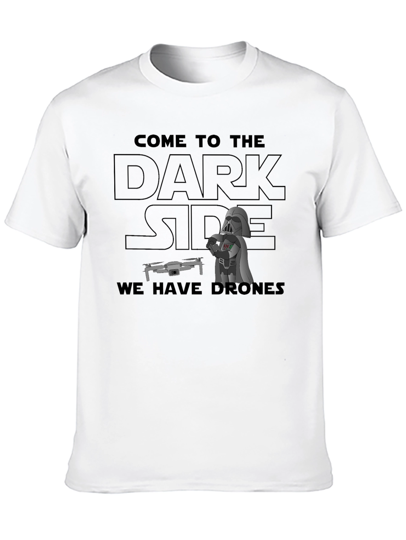 Dark Side Drones Tee
