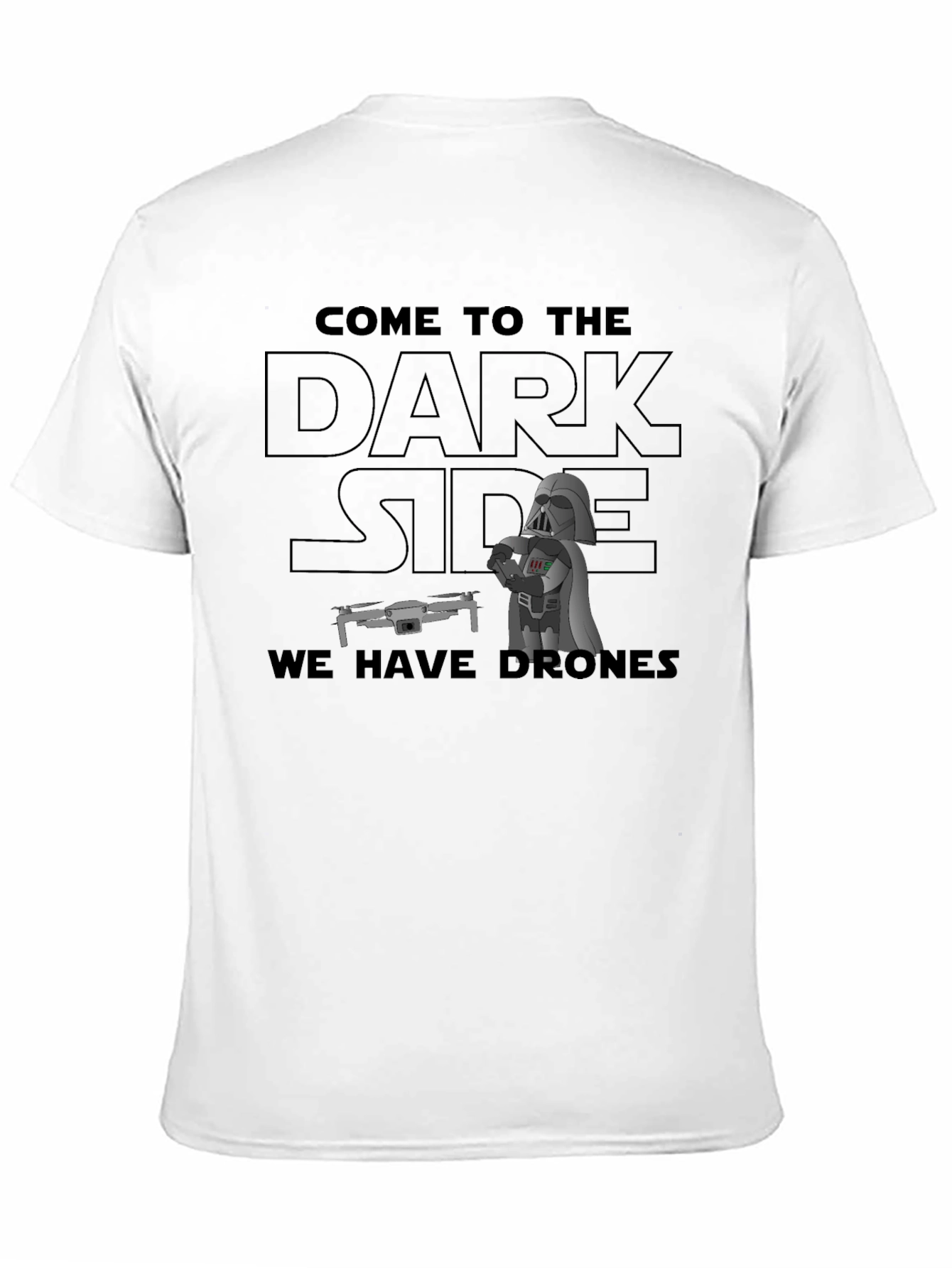 Dark Side Drones Tee