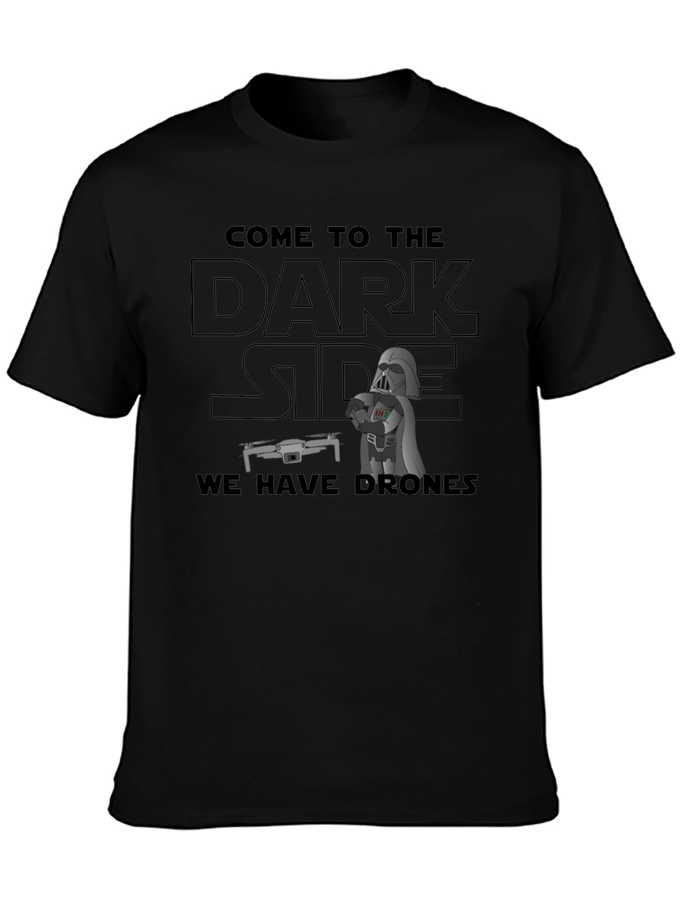 Dark Side Drones Tee