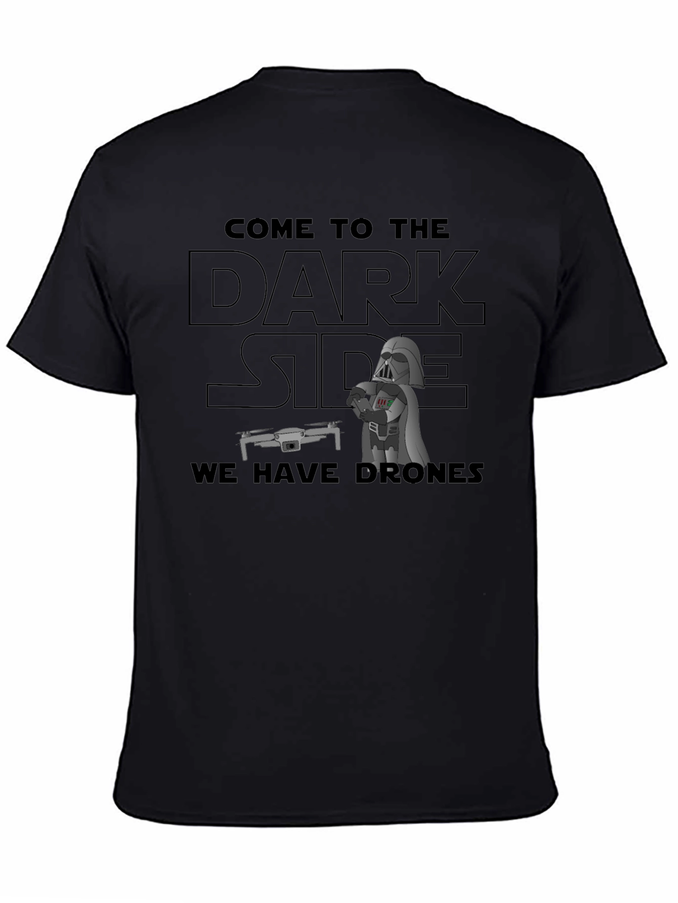 Dark Side Drones Tee
