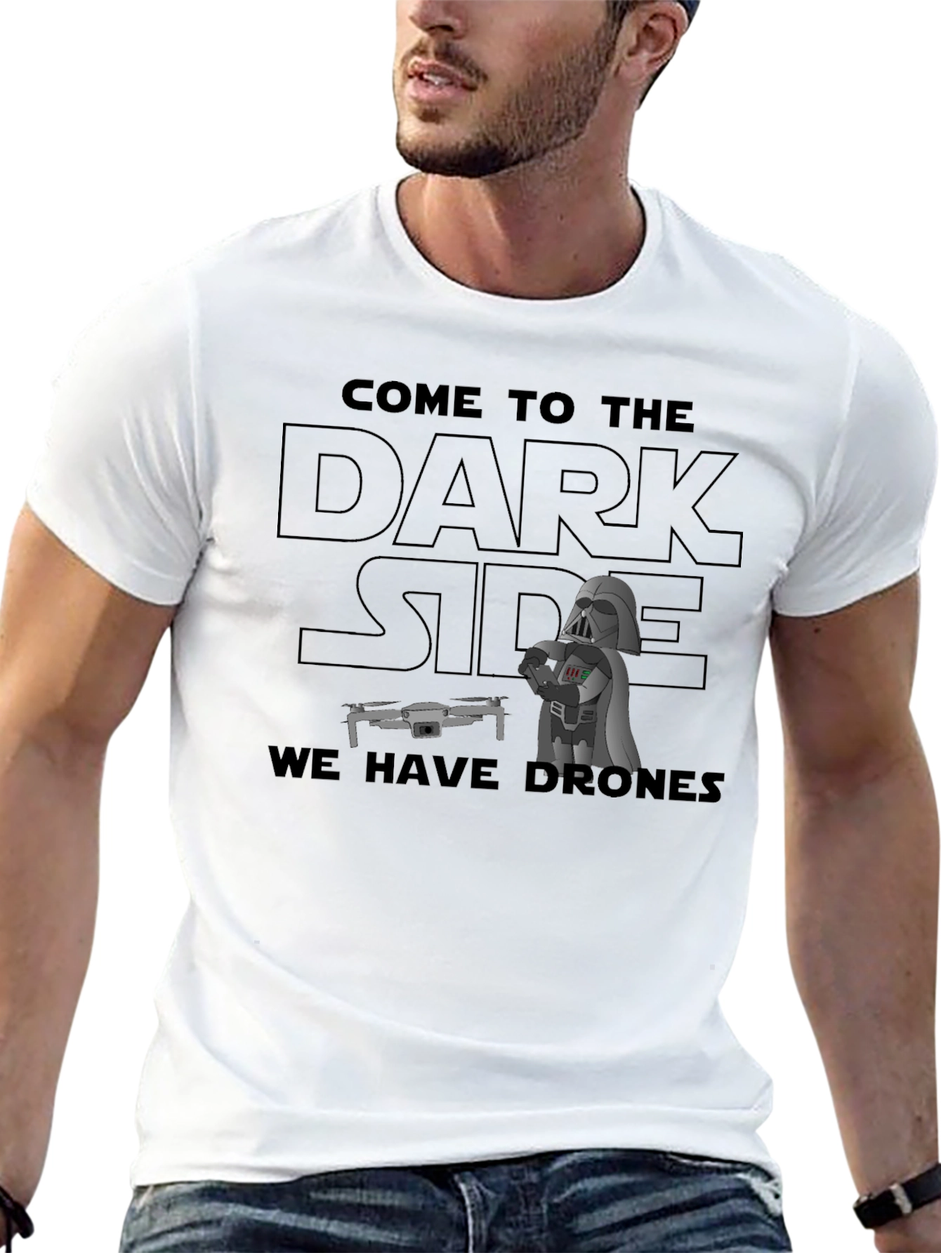 Dark Side Drones Tee