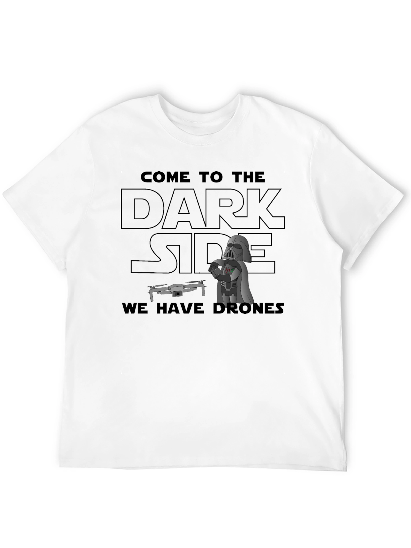 Dark Side Drones Tee